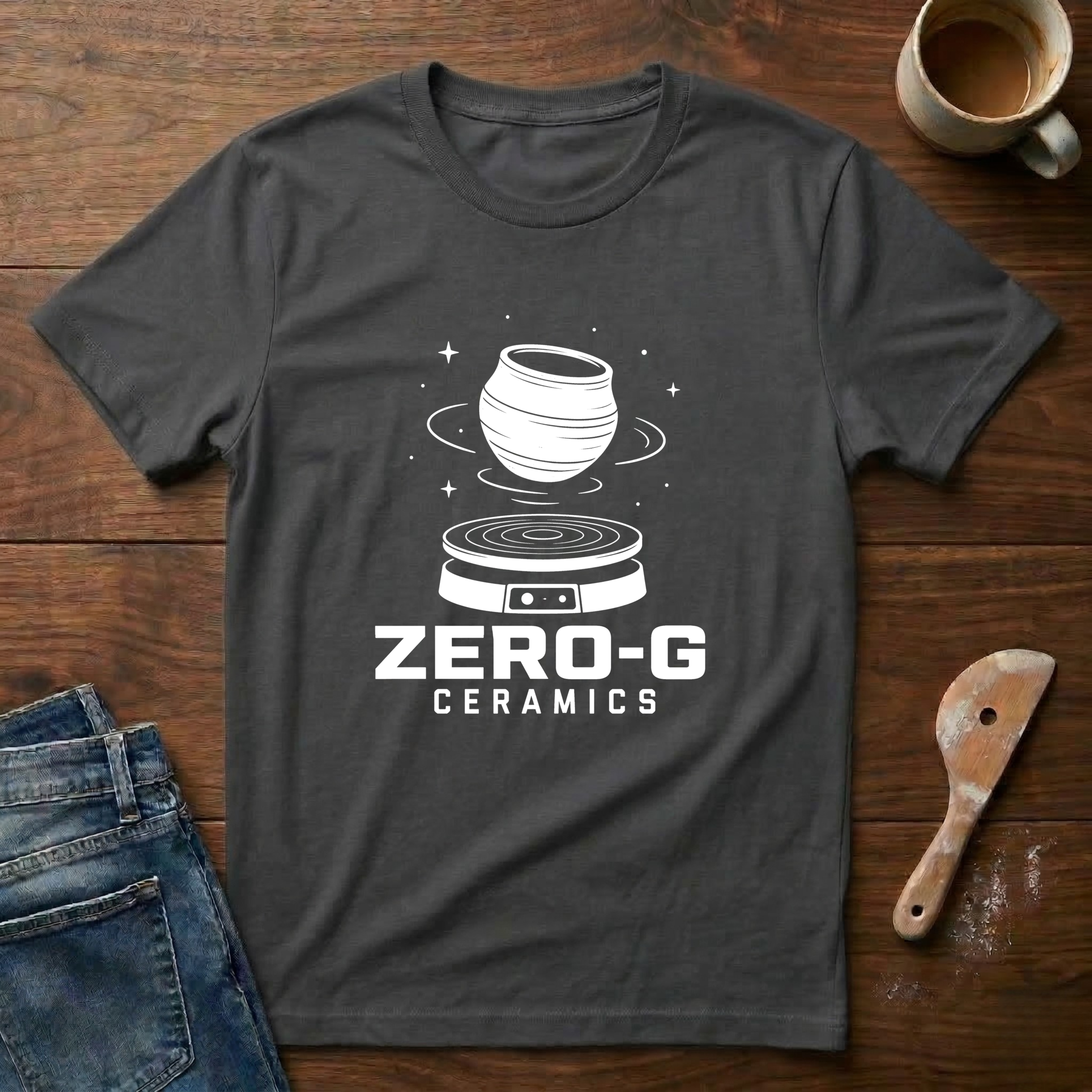 Zero-G Ceramics T-Shirt
