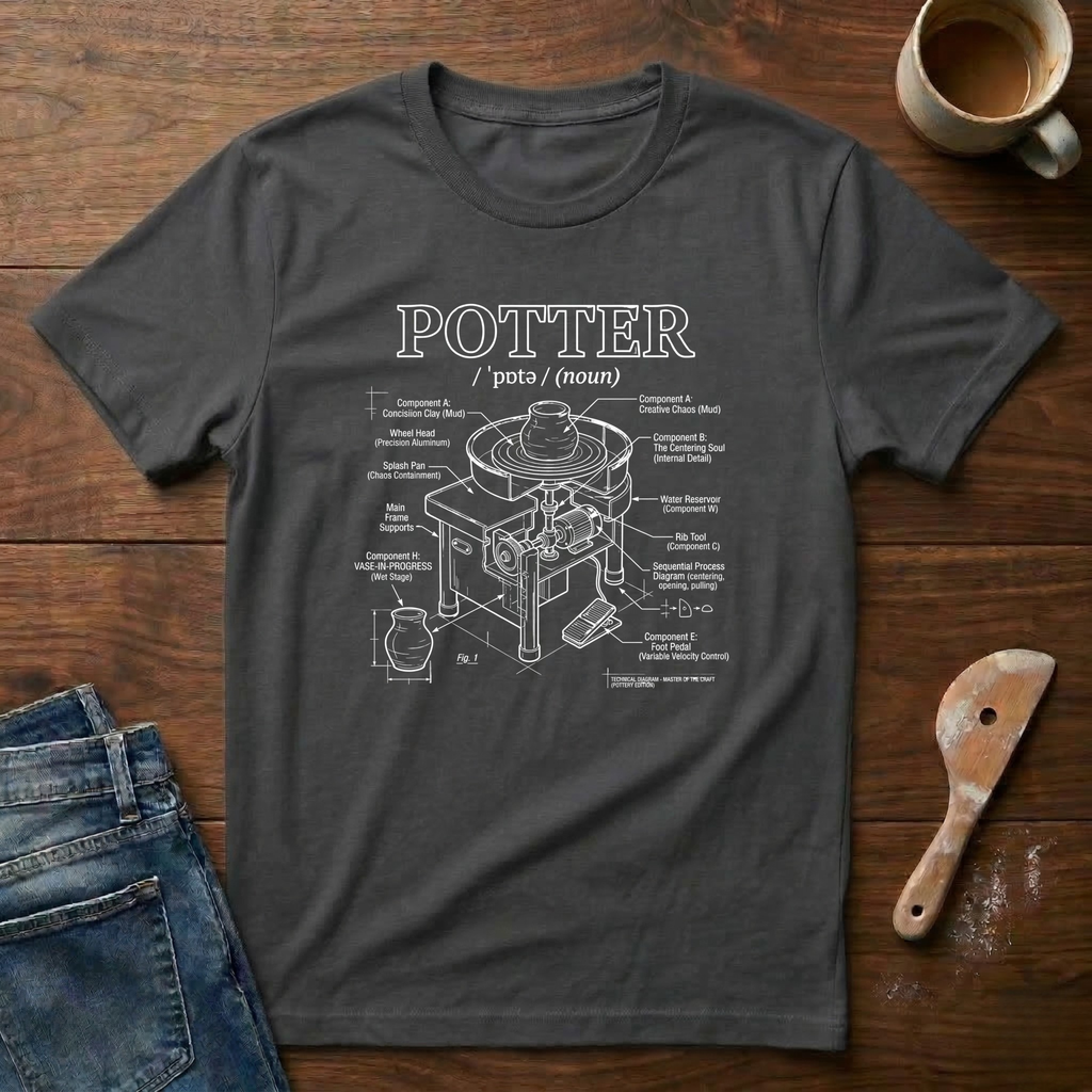 Potter Schematics T-Shirt