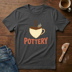 I Heart Pottery Retro T-Shirt
