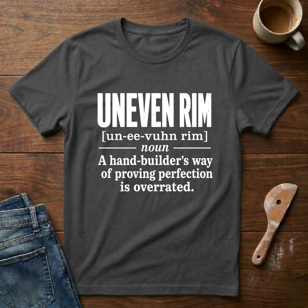 Uneven Rim Definition T-Shirt