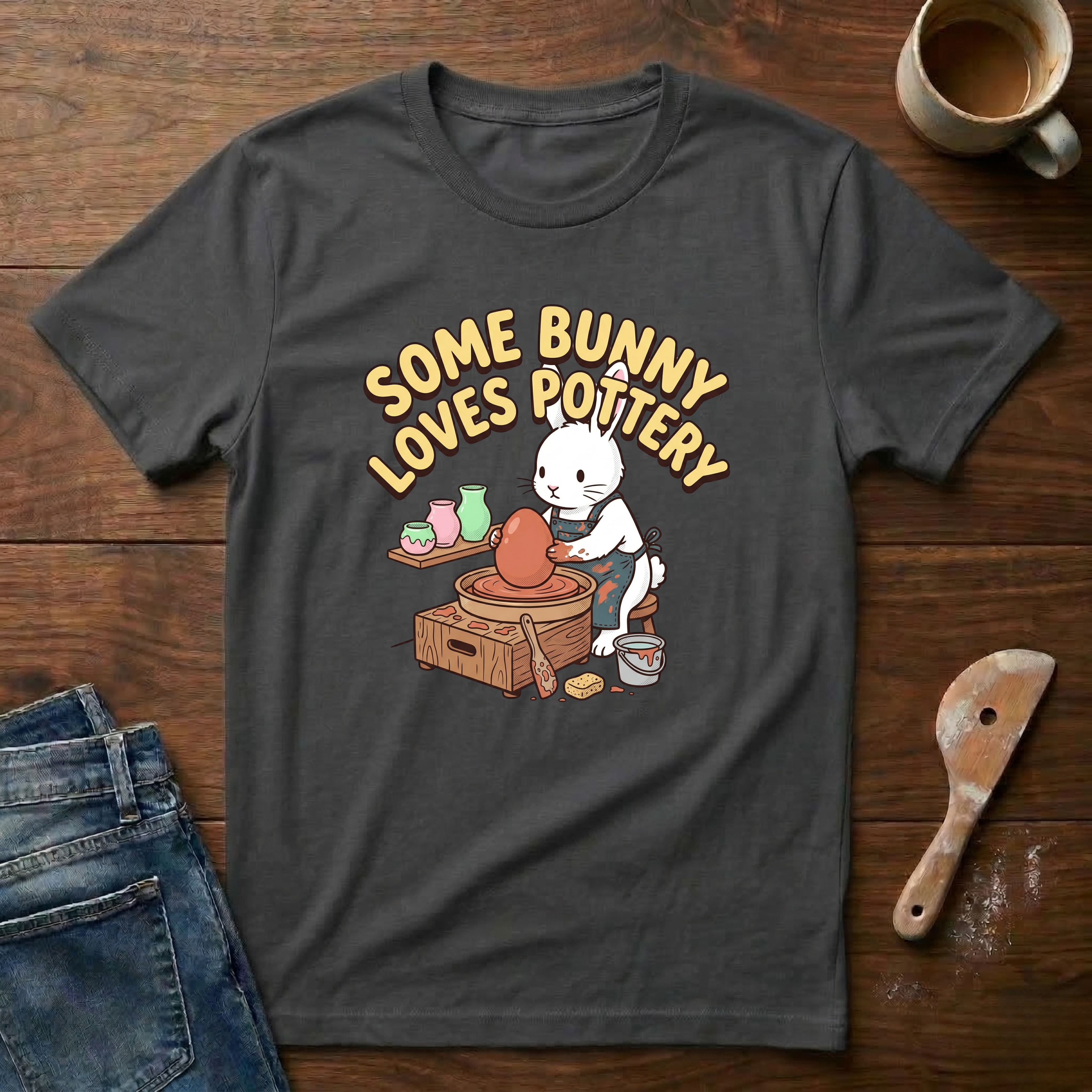 Some Bunny Loves Pottery T-Shirt