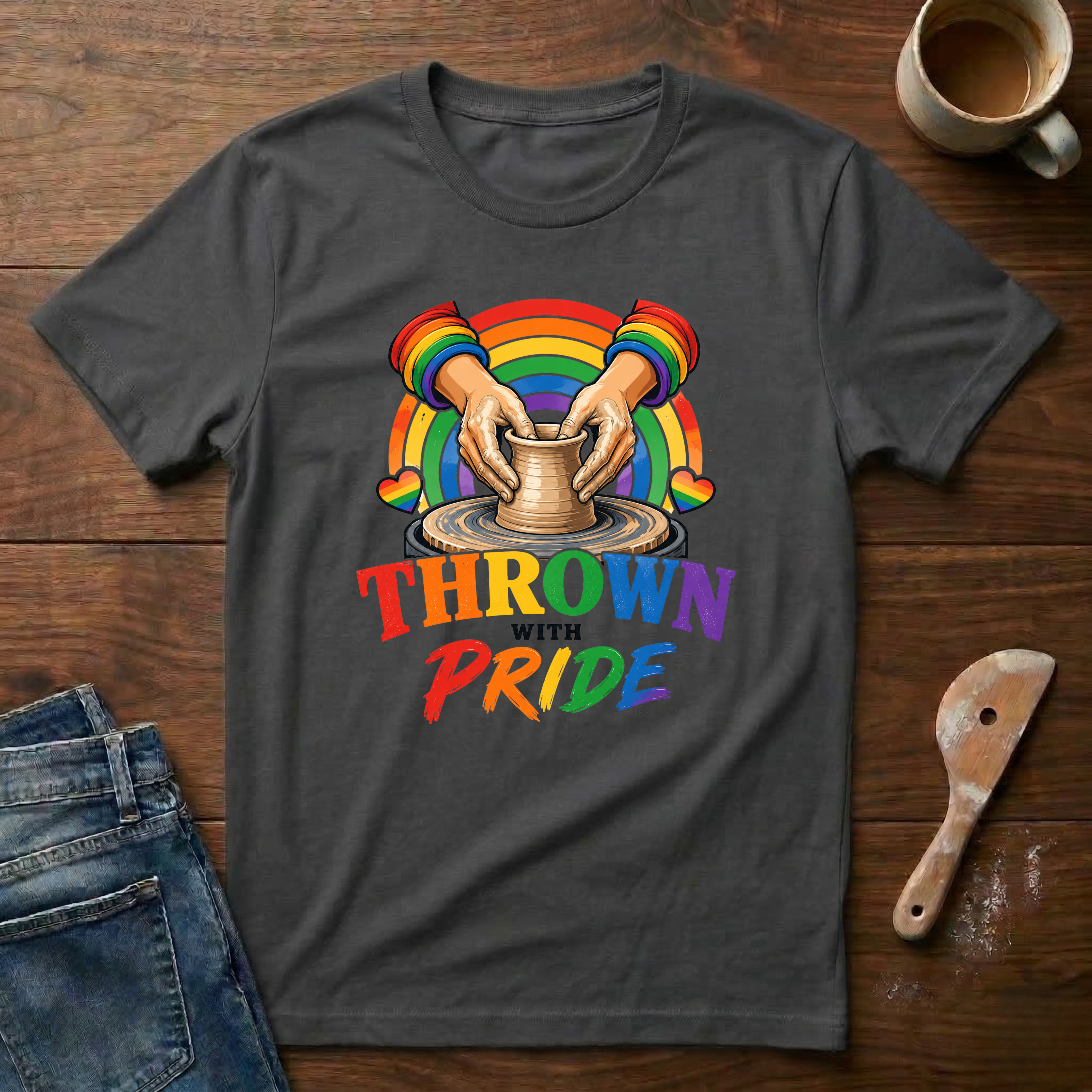 Thrown With Pride T-Shirt