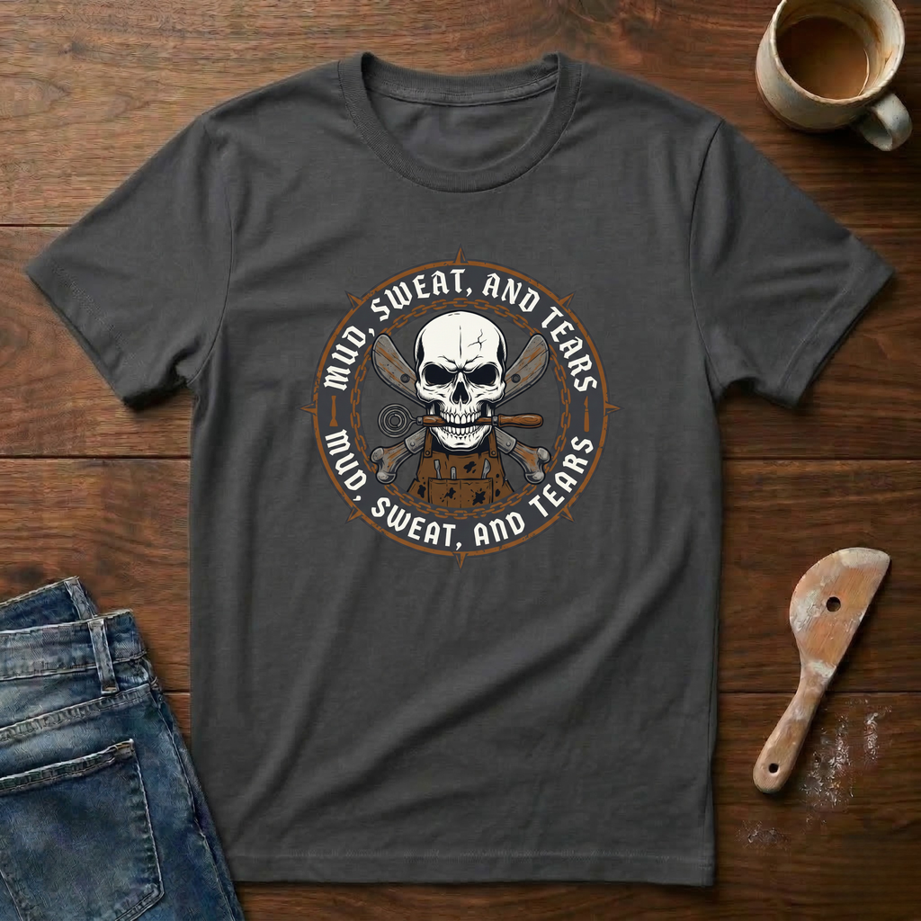 Mud, Sweat, & Tears T-Shirt