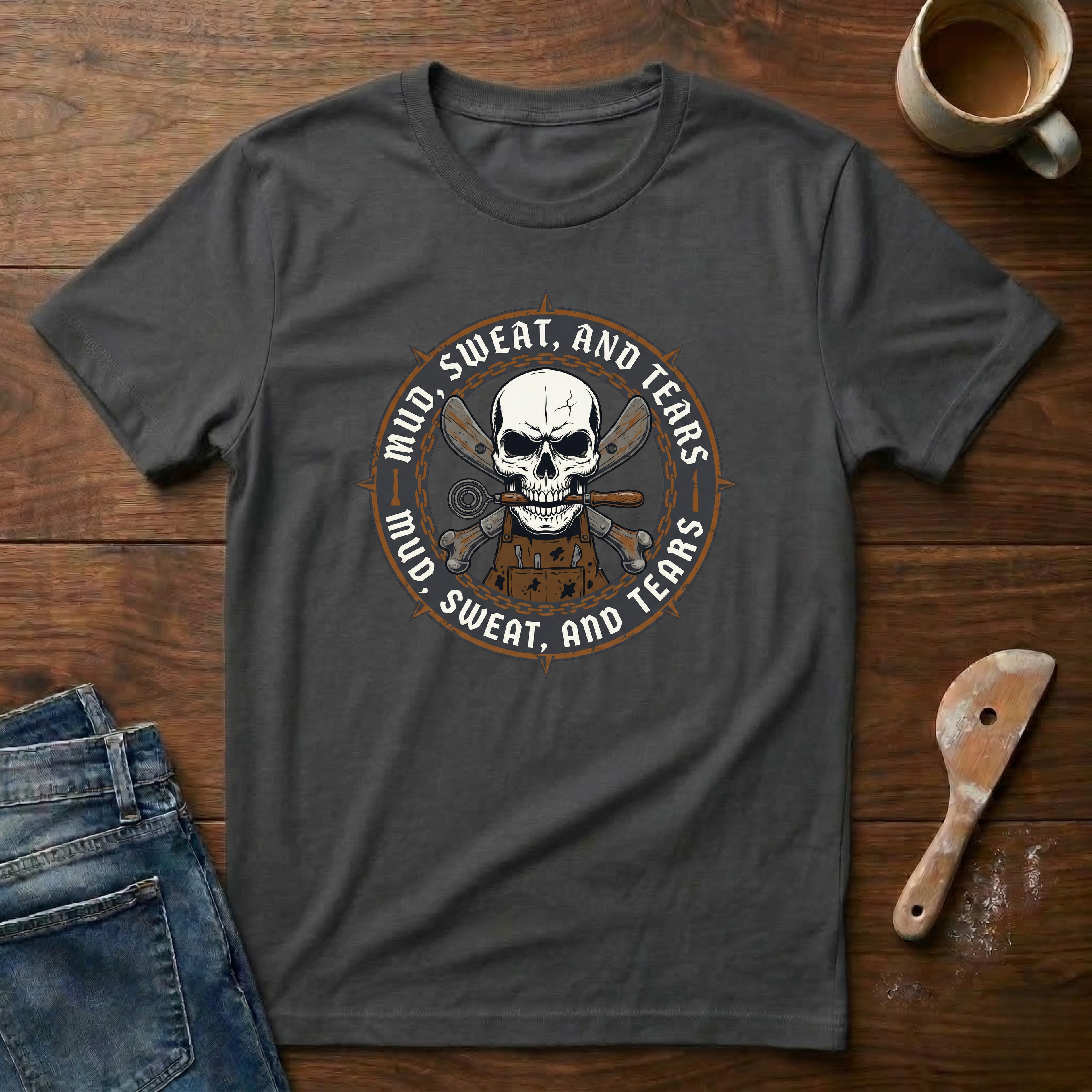Mud, Sweat, & Tears T-Shirt