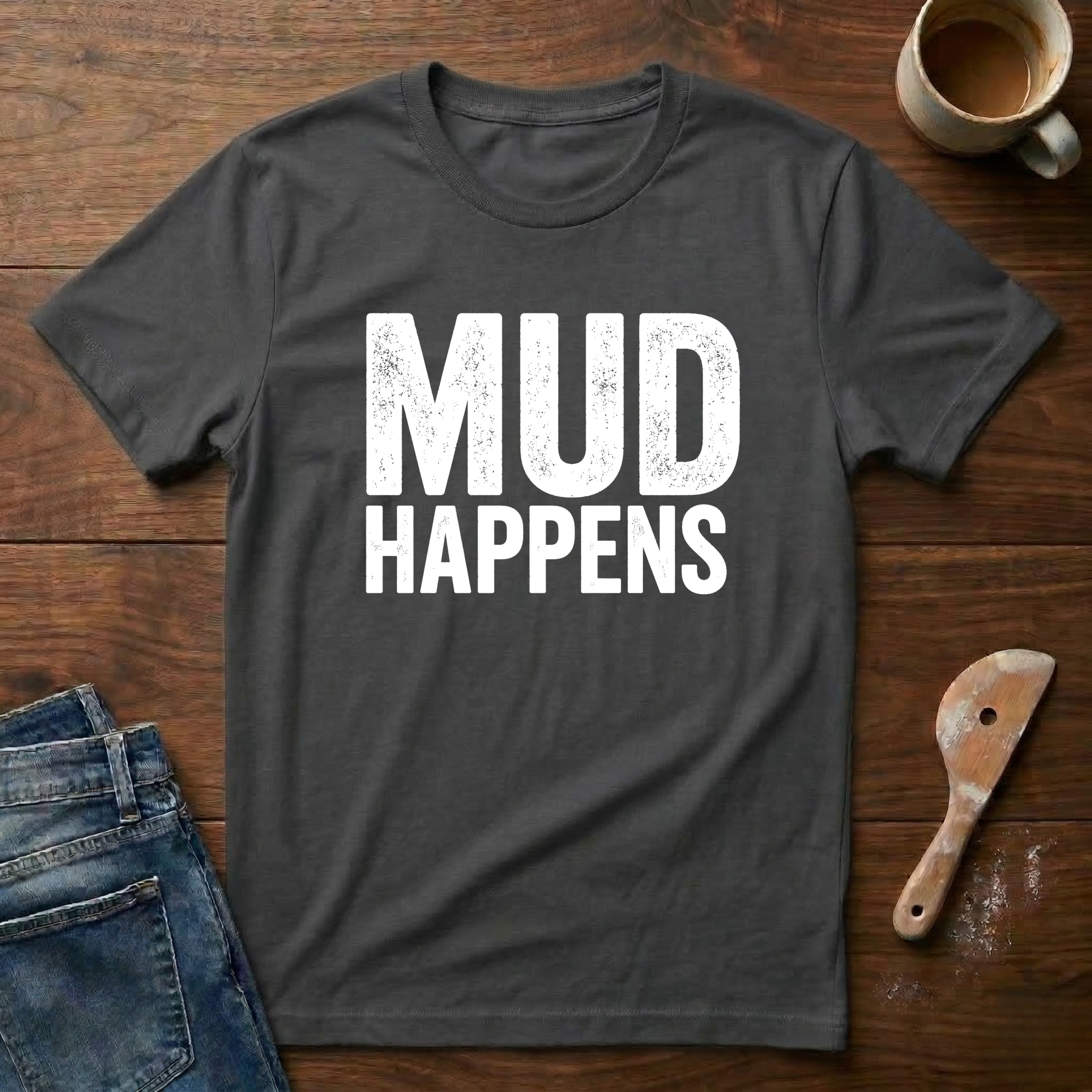Mud Happens T-Shirt