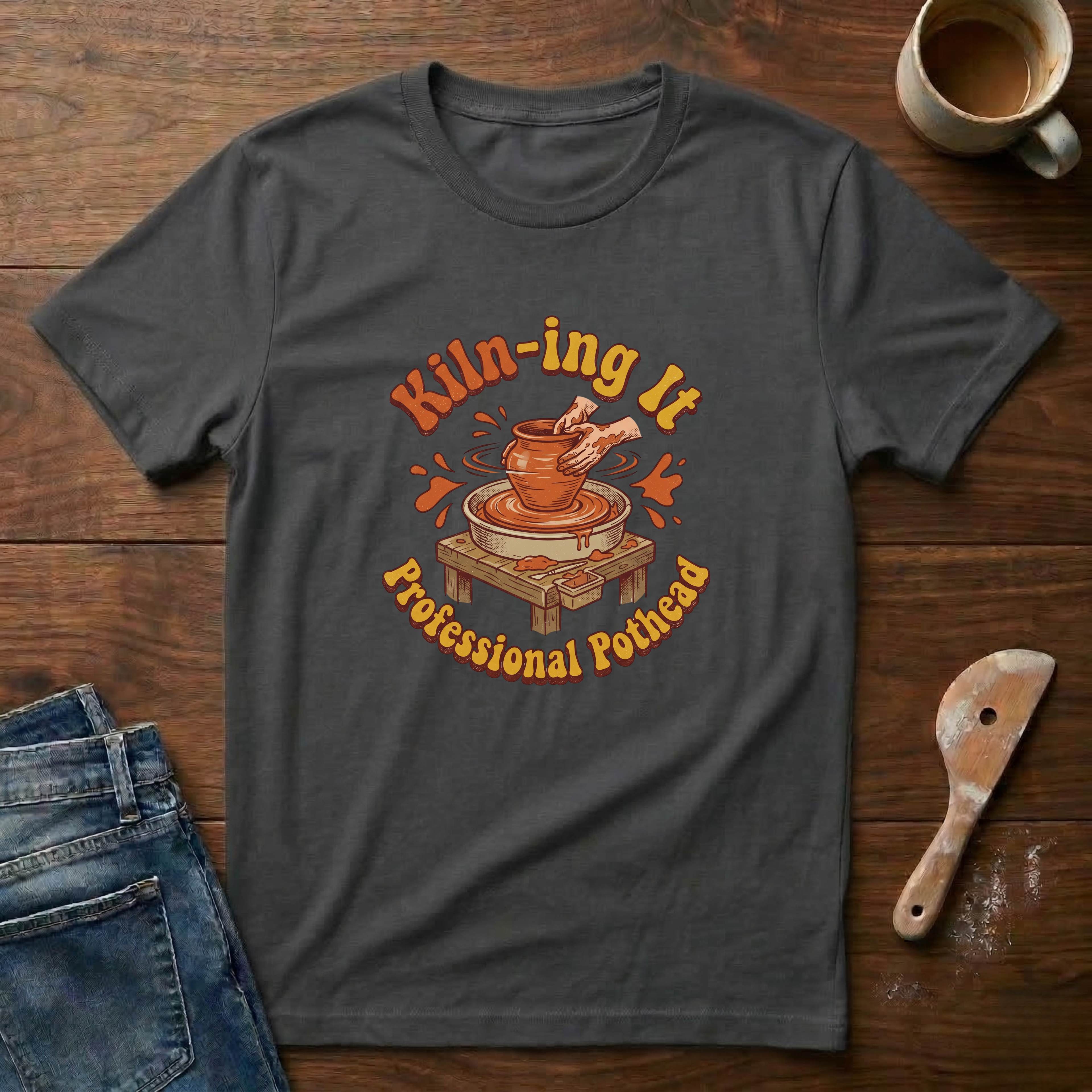 Kiln-ing It Professional Pothead T-Shirt