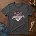 I'd Rather Throw Mud T-Shirt