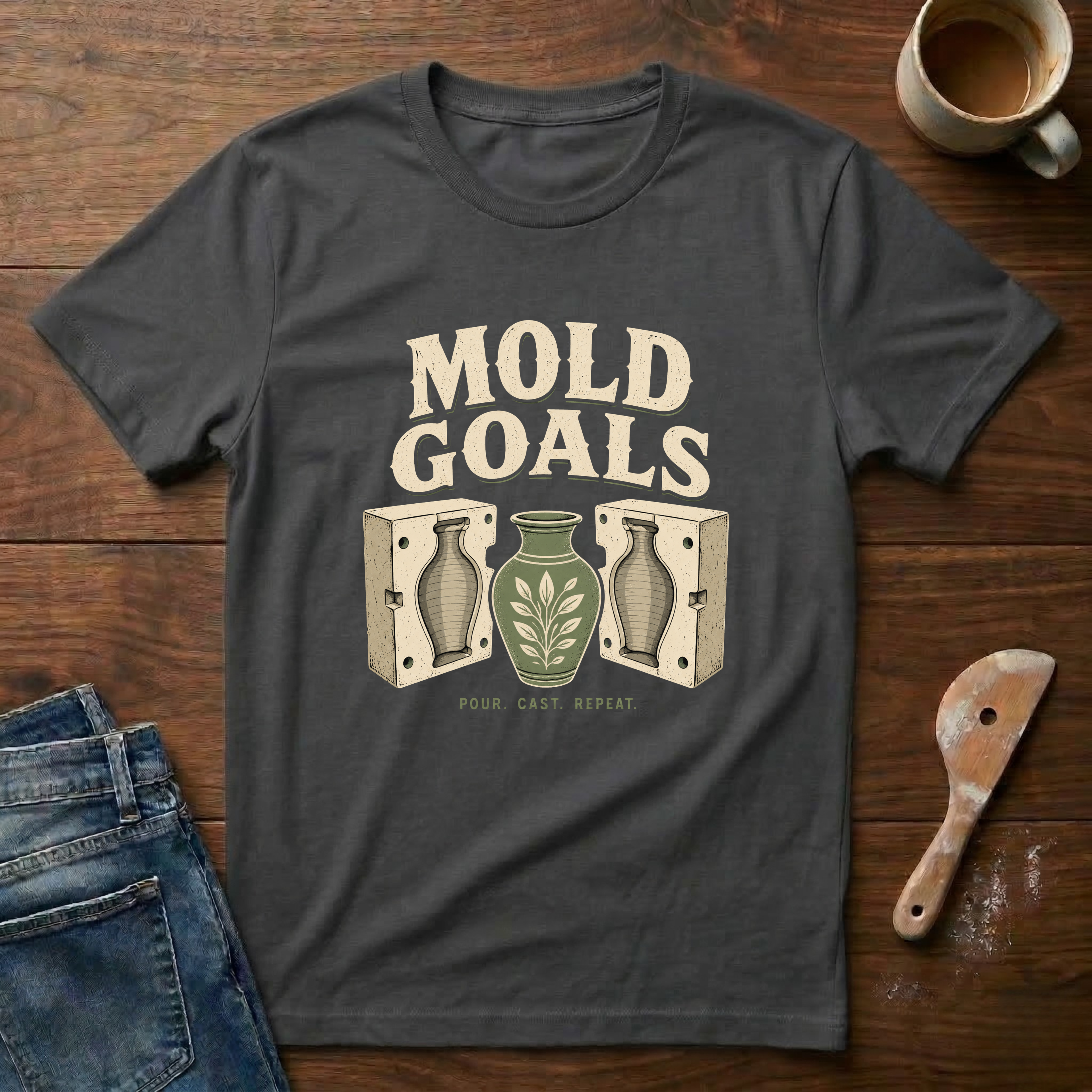 Mold Goals T-Shirt