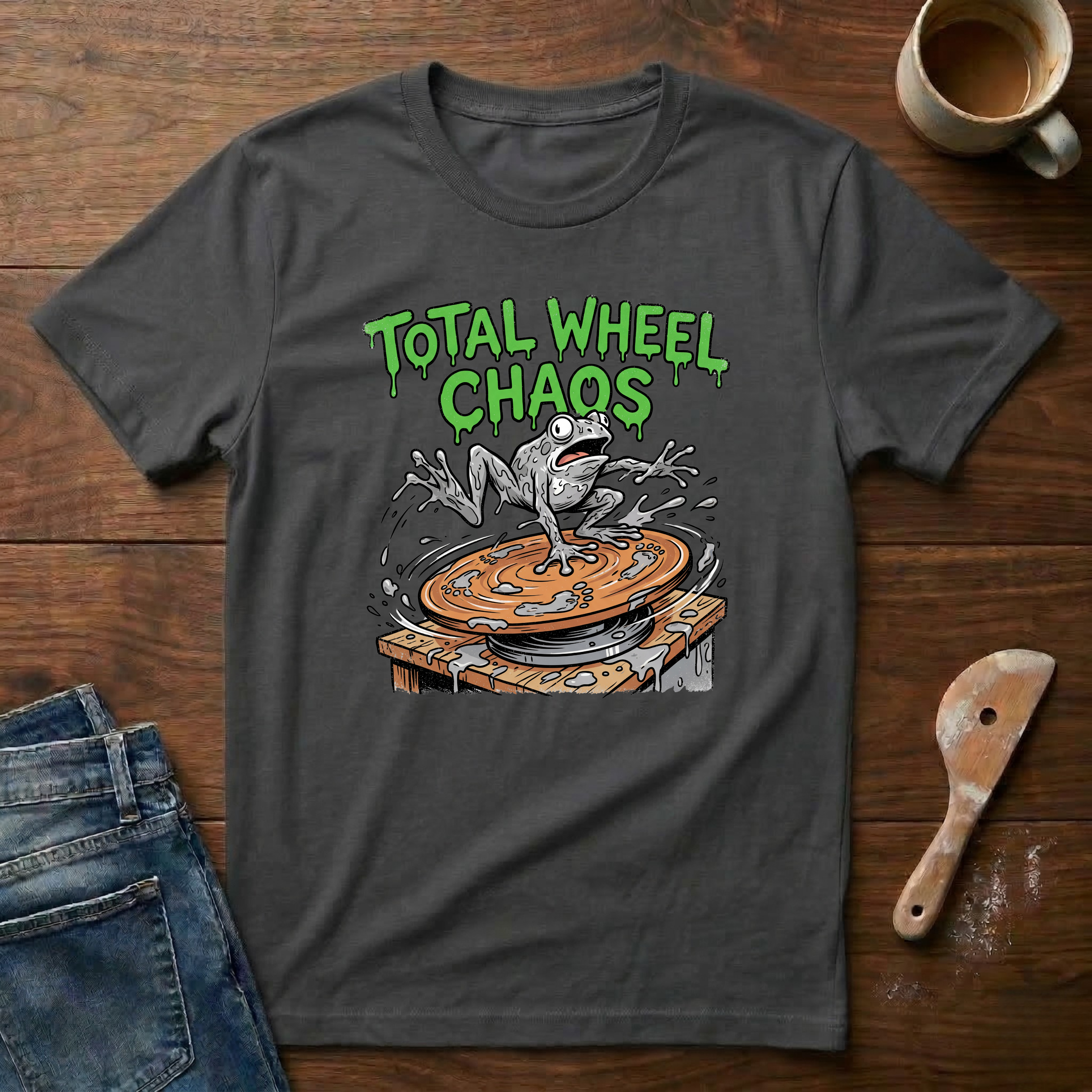 Total Wheel Chaos T-Shirt