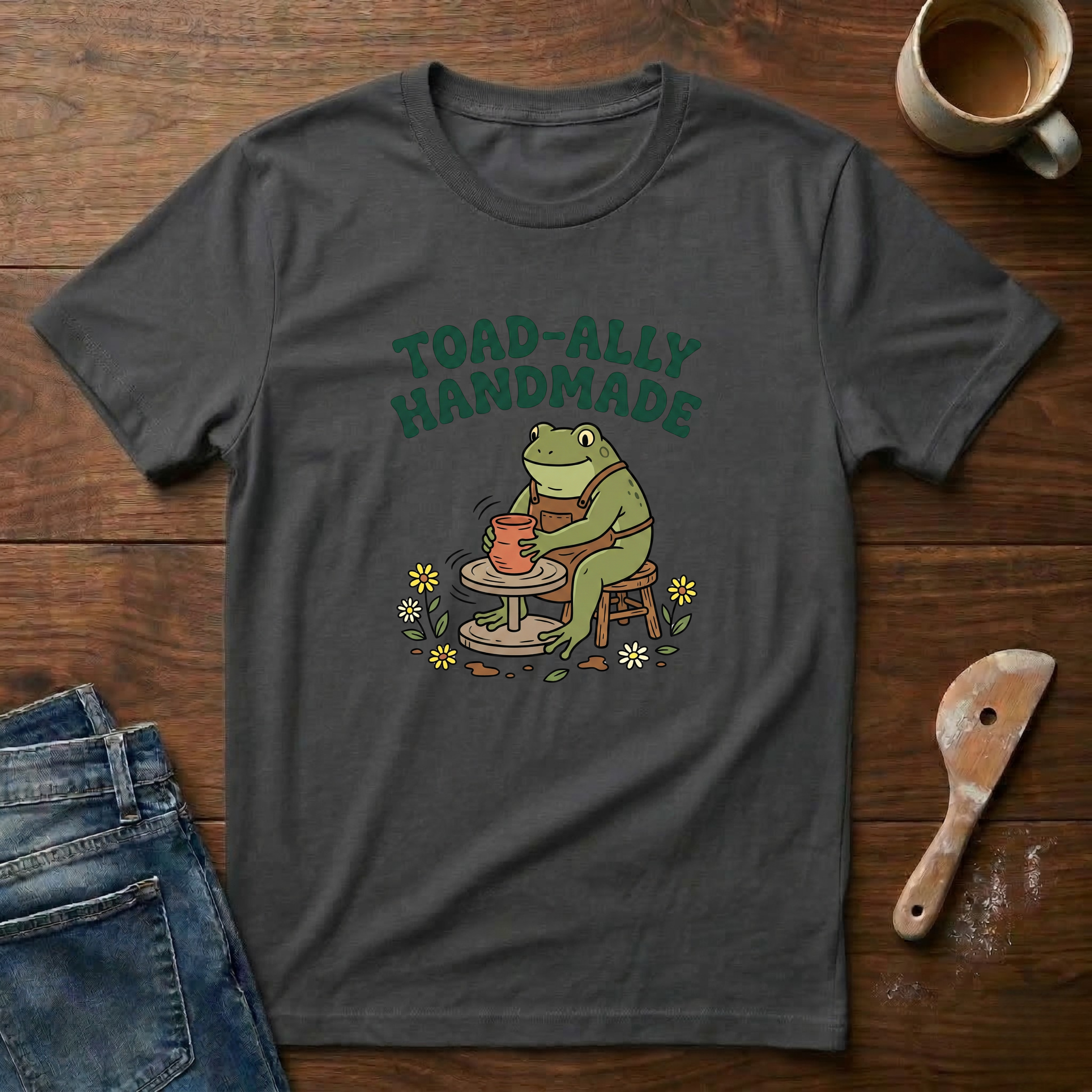 Toad-ally Handmade T-Shirt