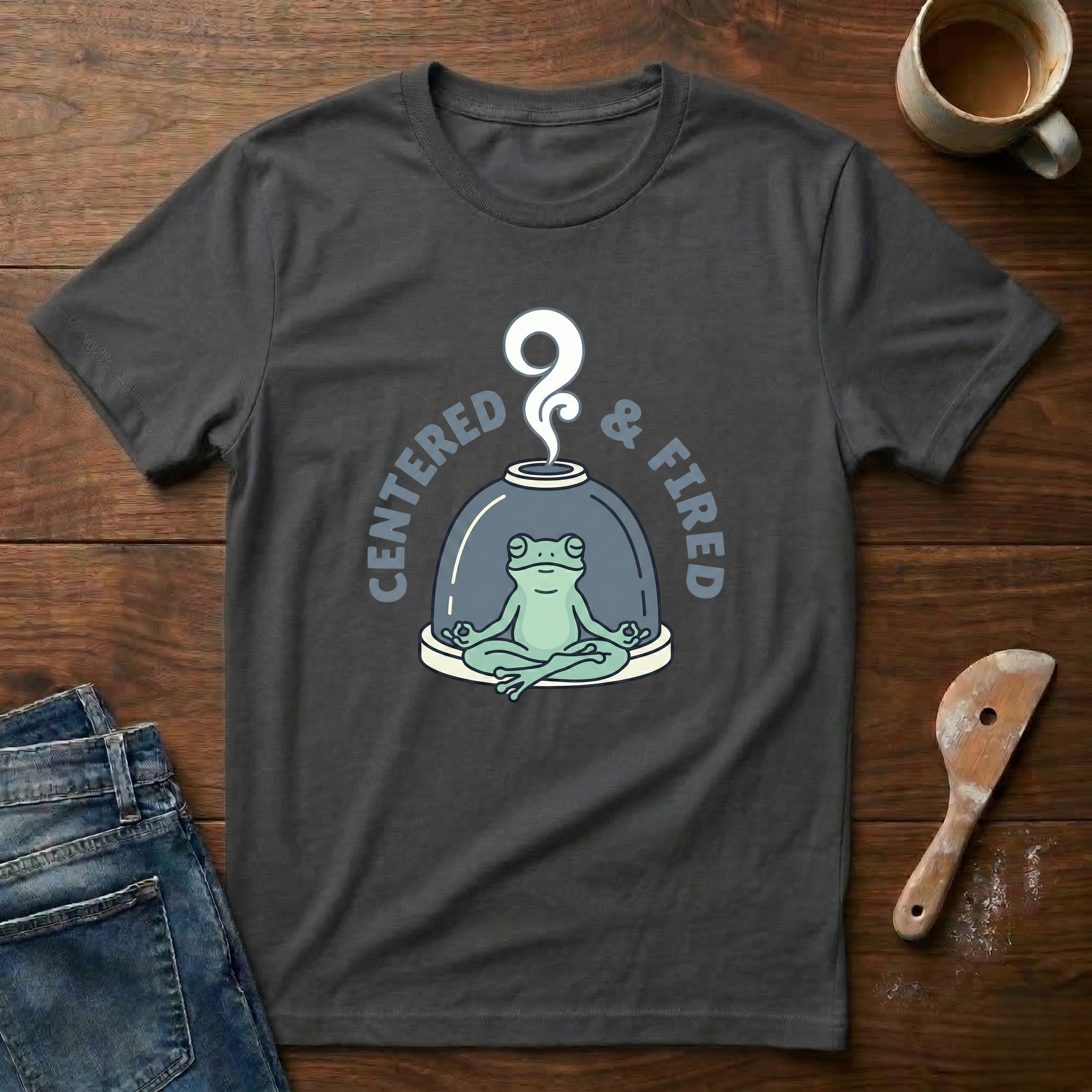 Centered & Fired T-Shirt
