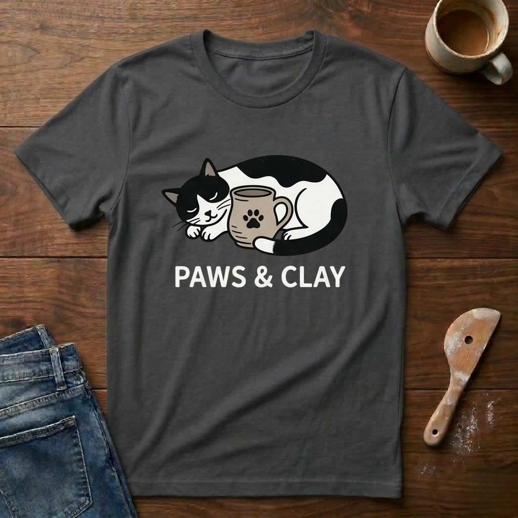 Paws & Clay T-Shirt