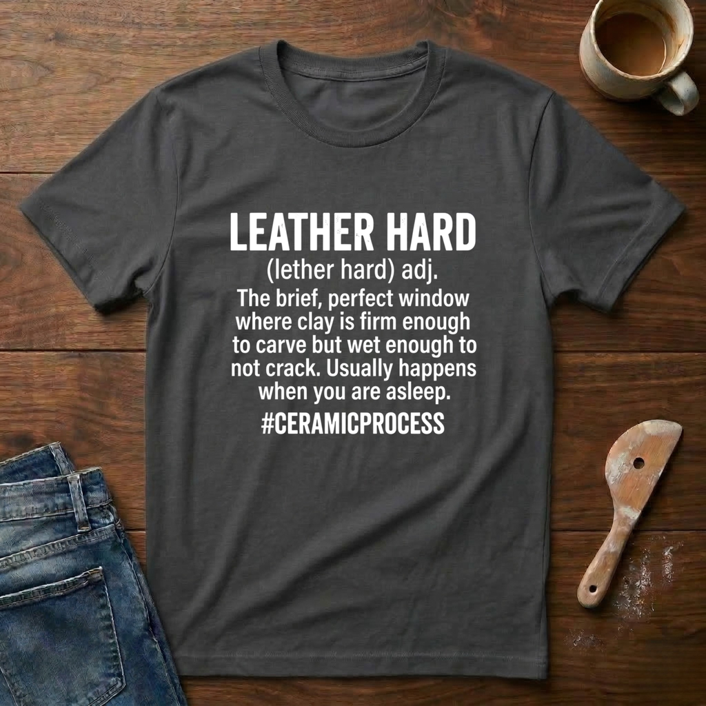 Leather Hard T-Shirt