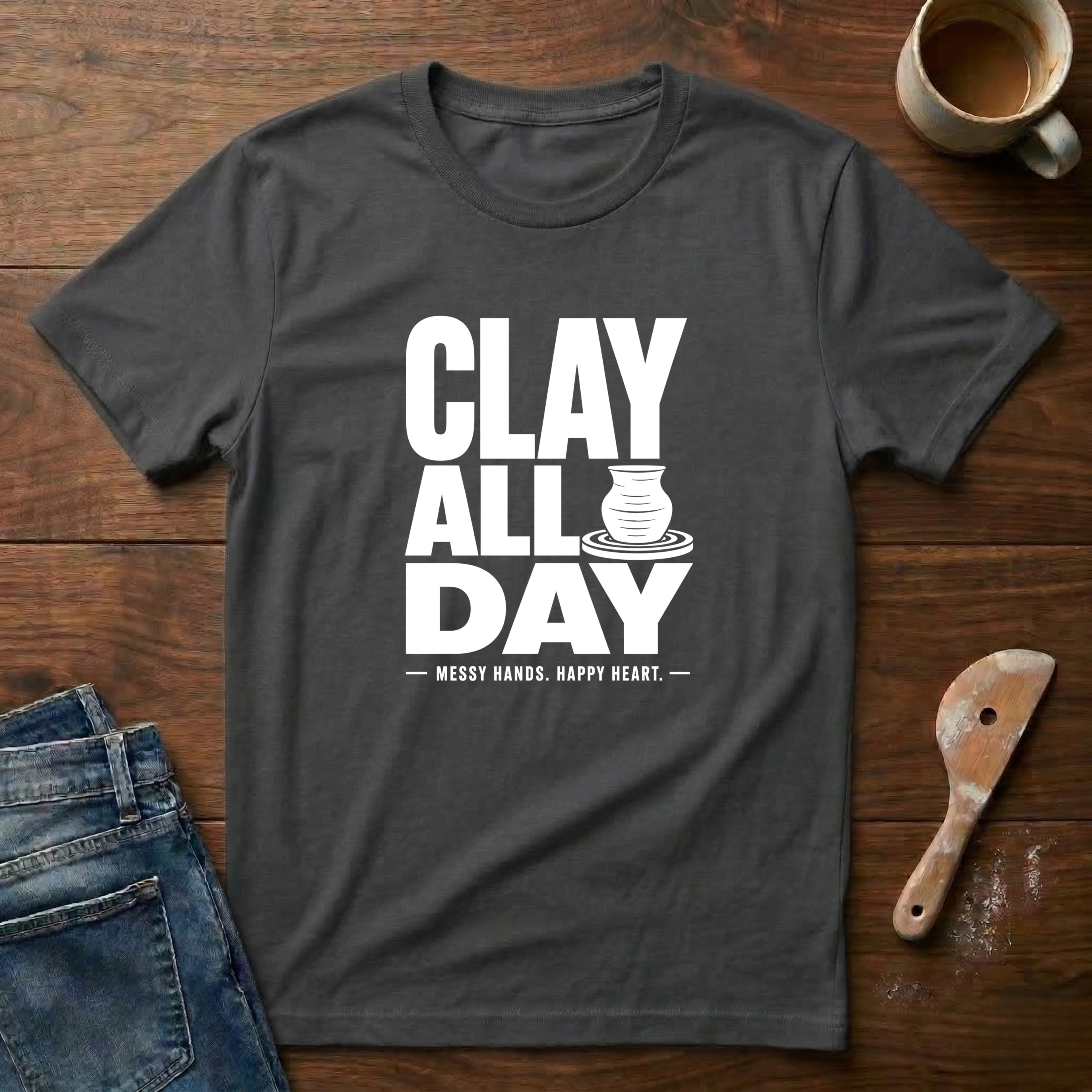 Clay All Day T-Shirt