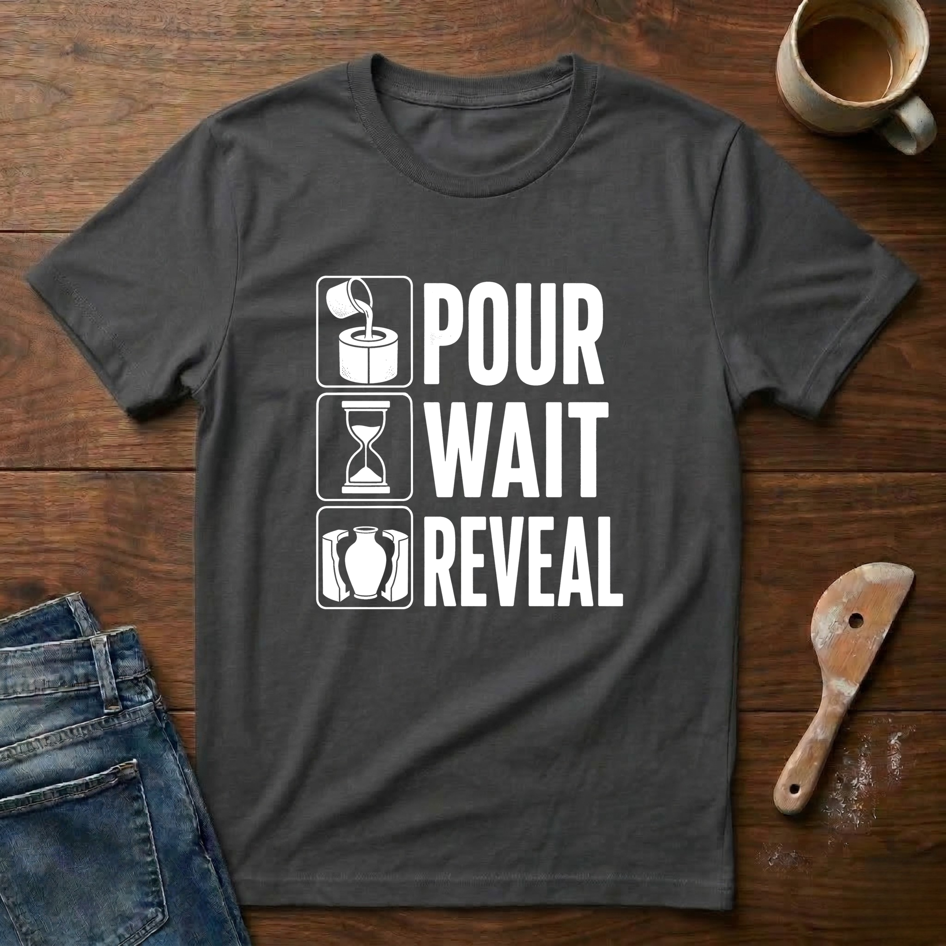 Pour. Wait. Reveal T-Shirt