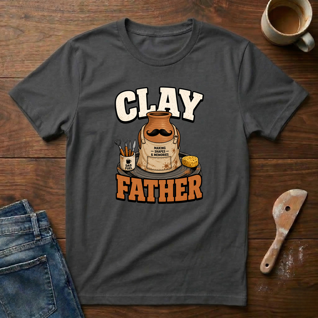 Clay Father T-Shirt