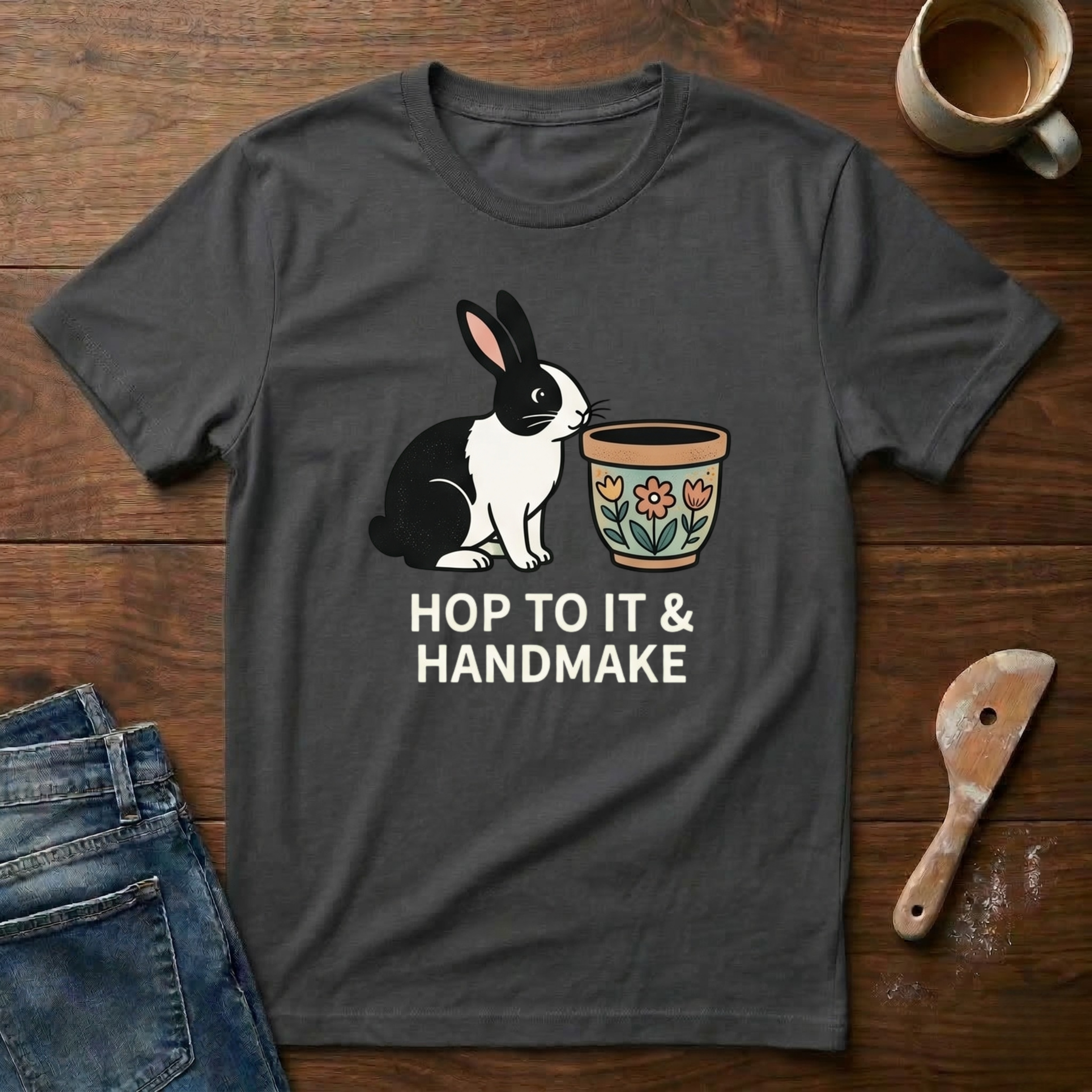 Hop To It & Handmake T-Shirt
