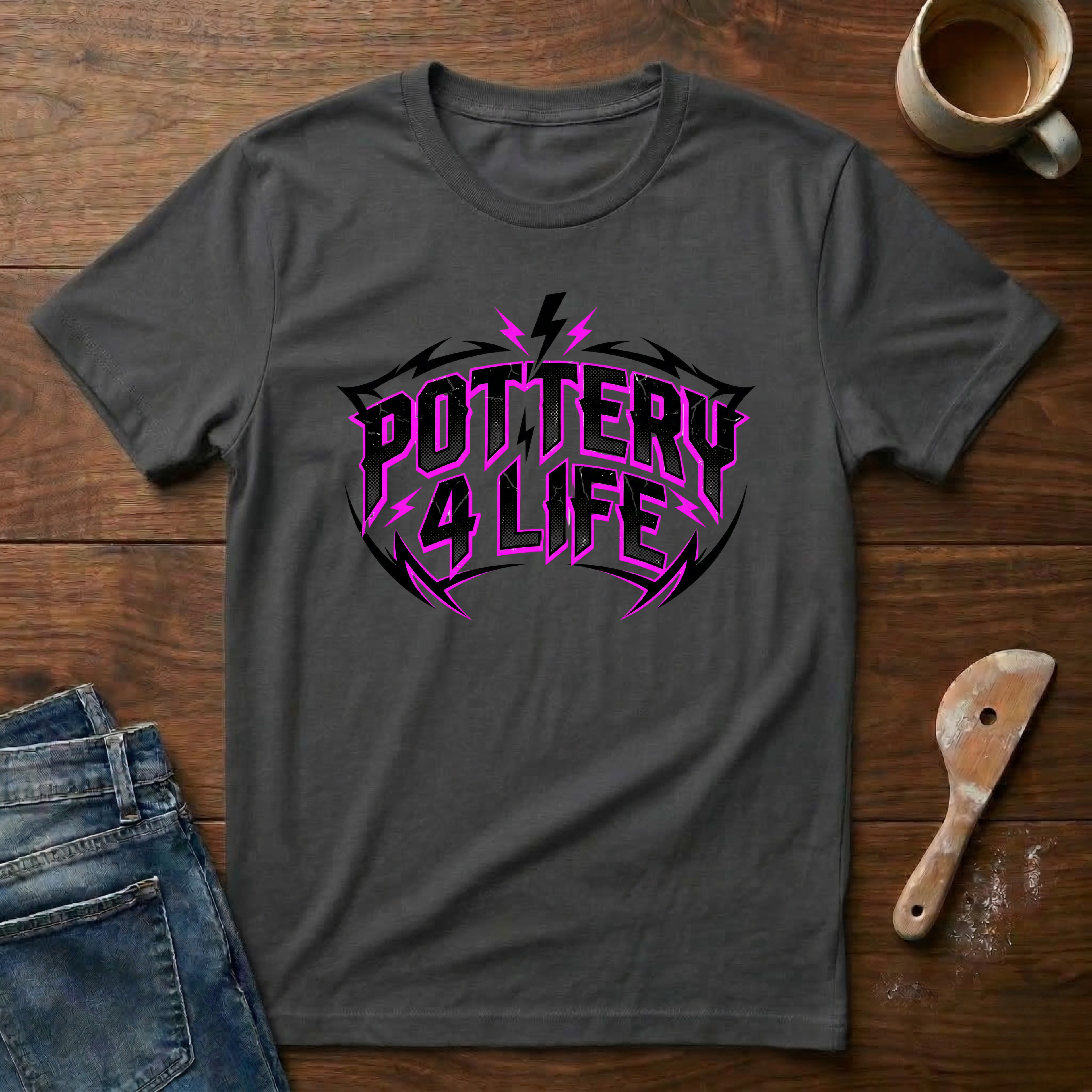 Pottery 4 Life T-Shirt