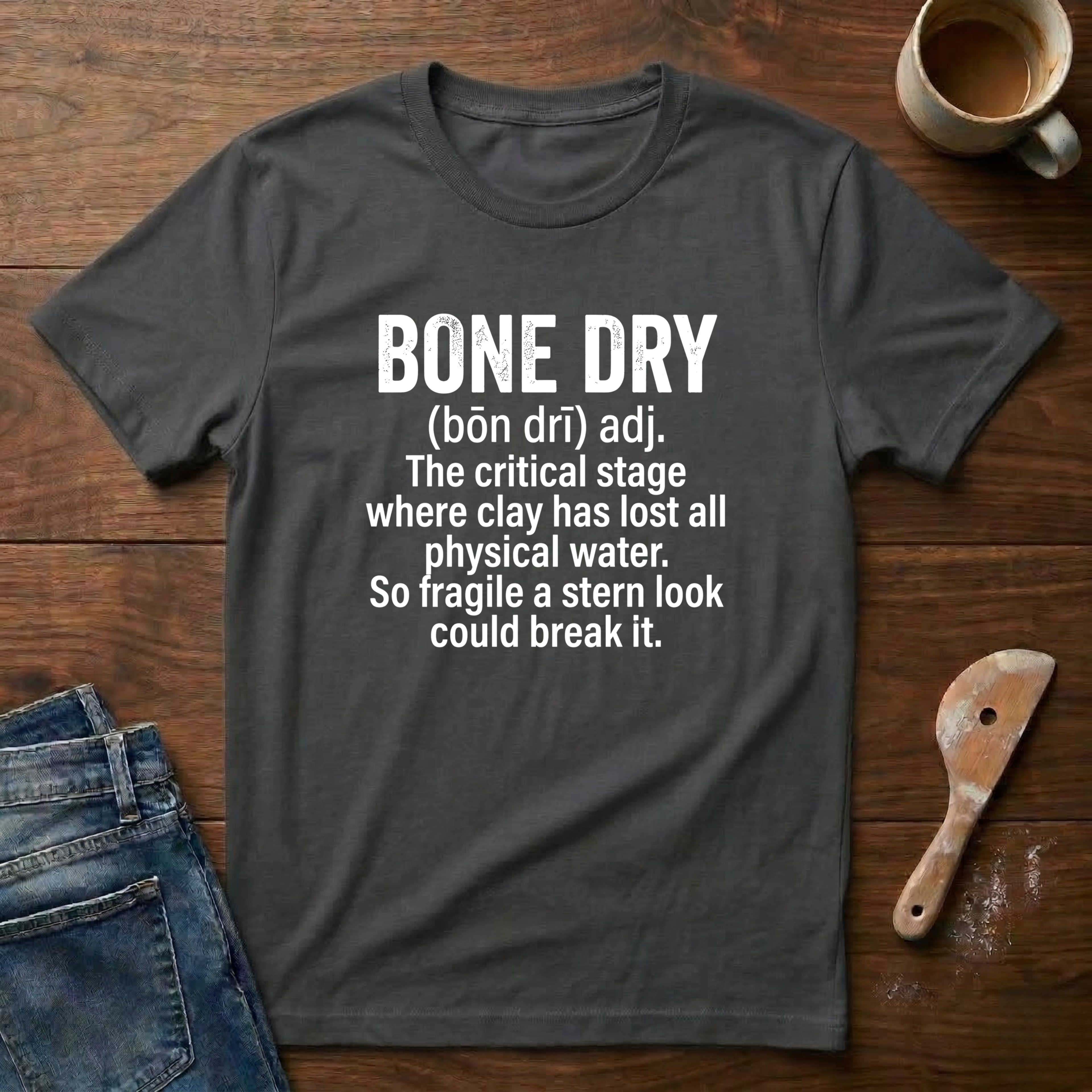 Bone Dry Defined T-Shirt