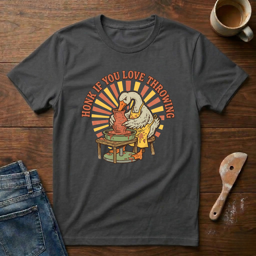 Honk If You Love Throwing T-Shirt
