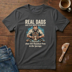 Real Dads Have Clay Under Their Nails T-Shirt