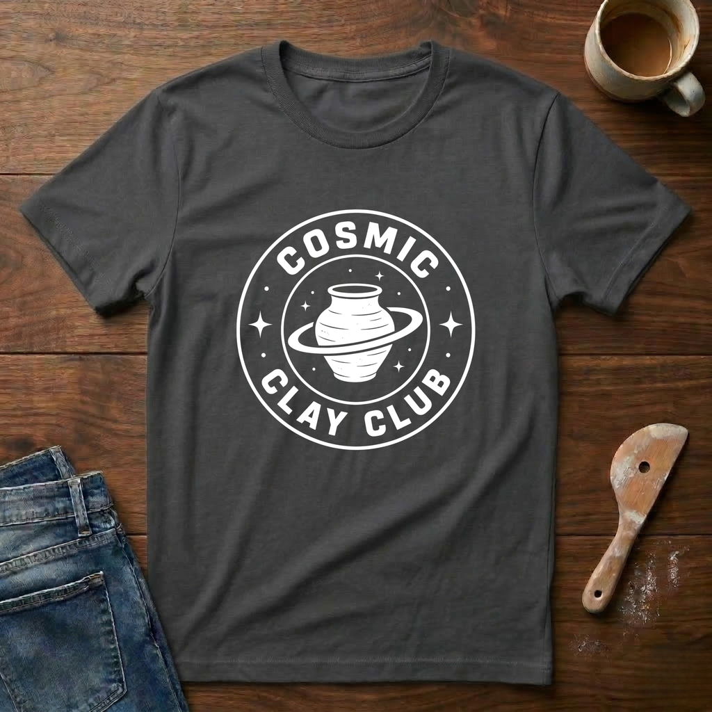 Comic Clay Club T-Shirt