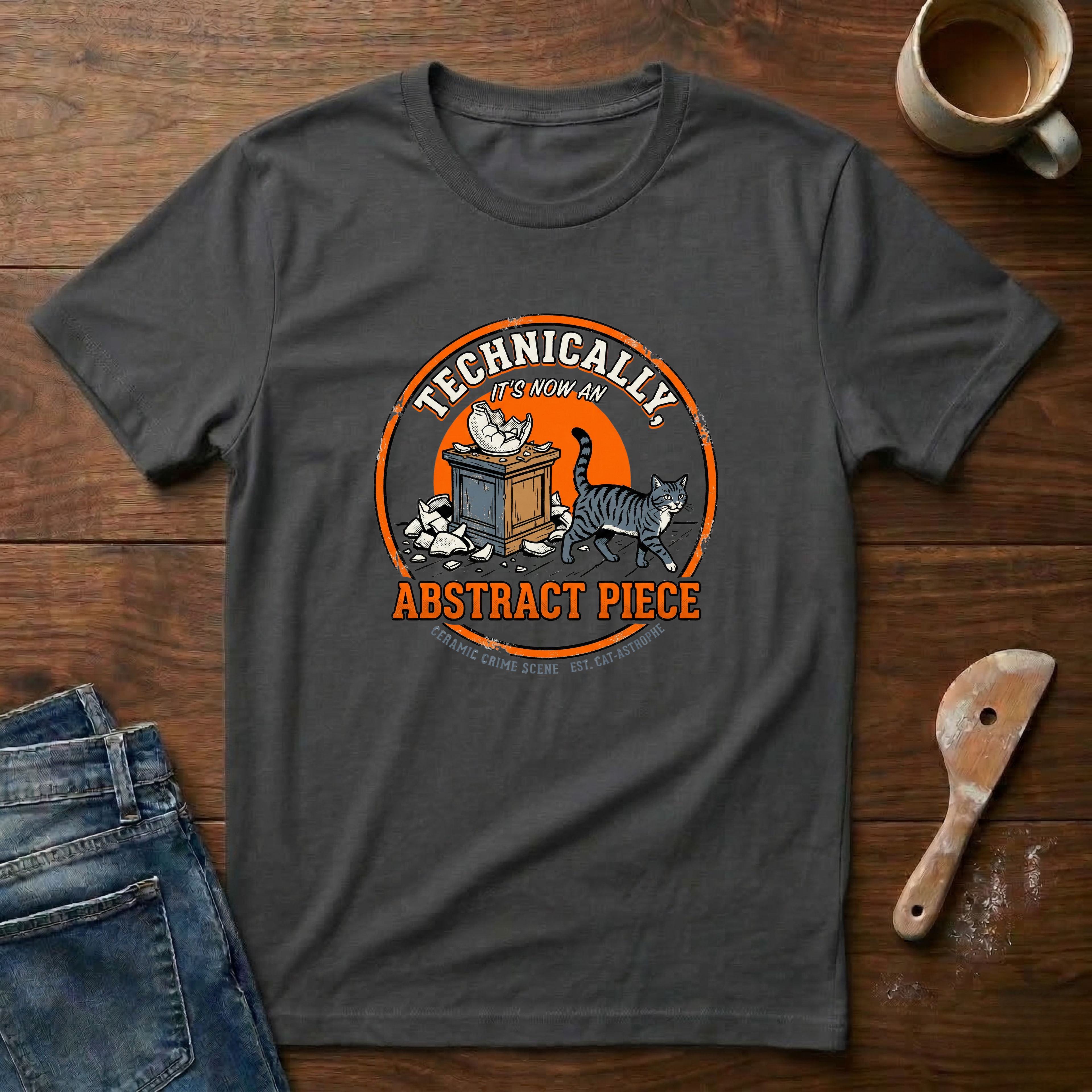 Technically An Abstract Piece T-Shirt