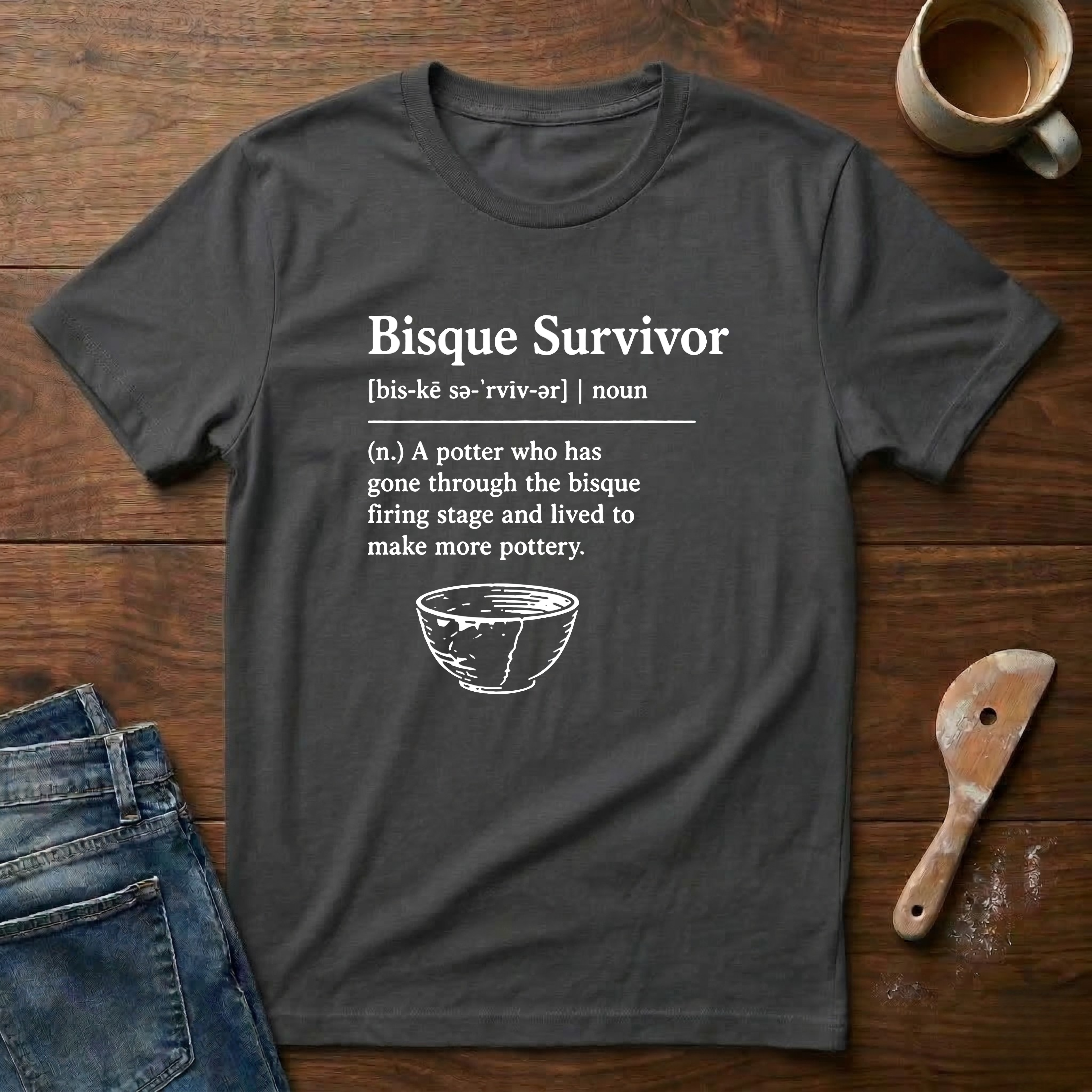 Bisque Survivor T-Shirt