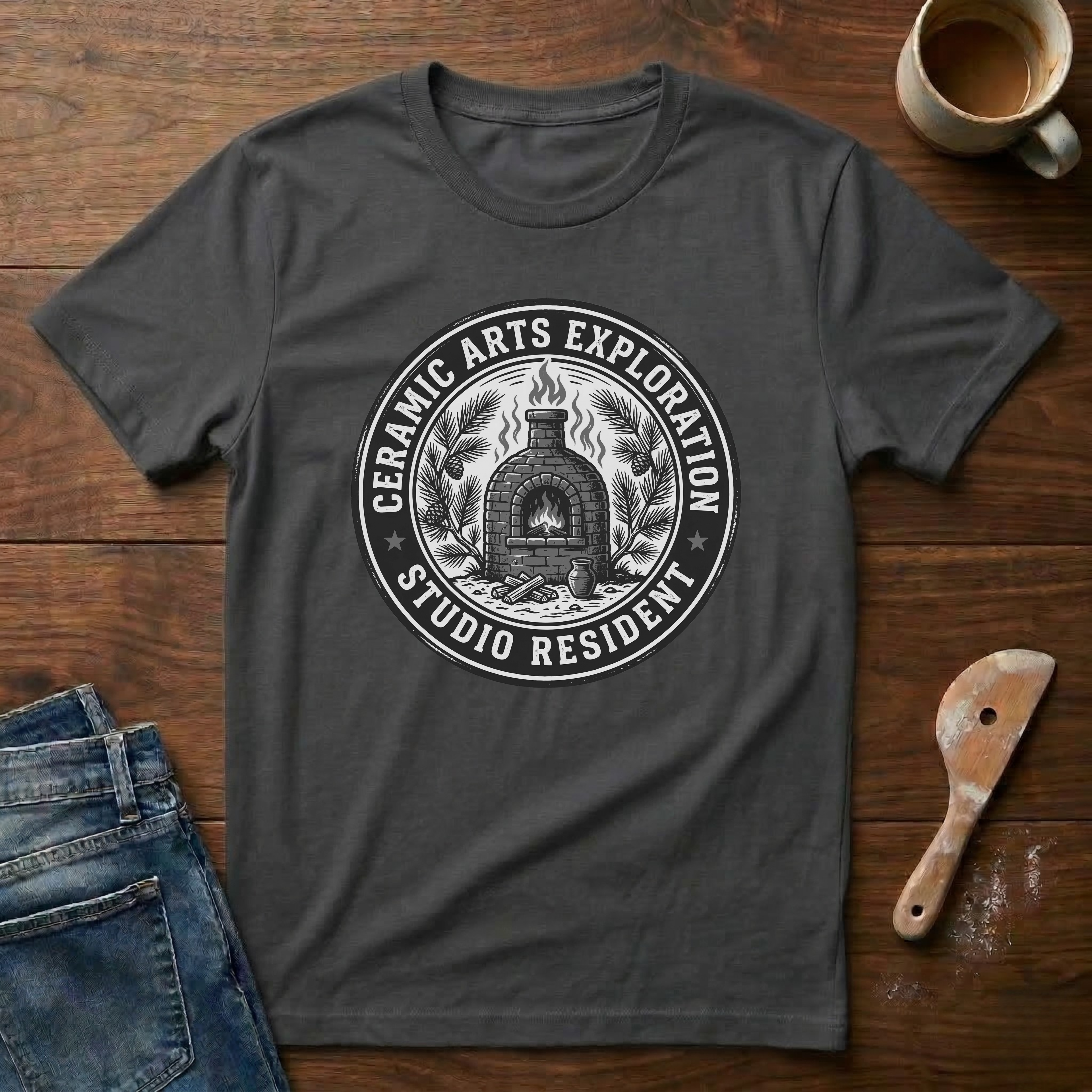 Ceramic Arts Exploration T-Shirt
