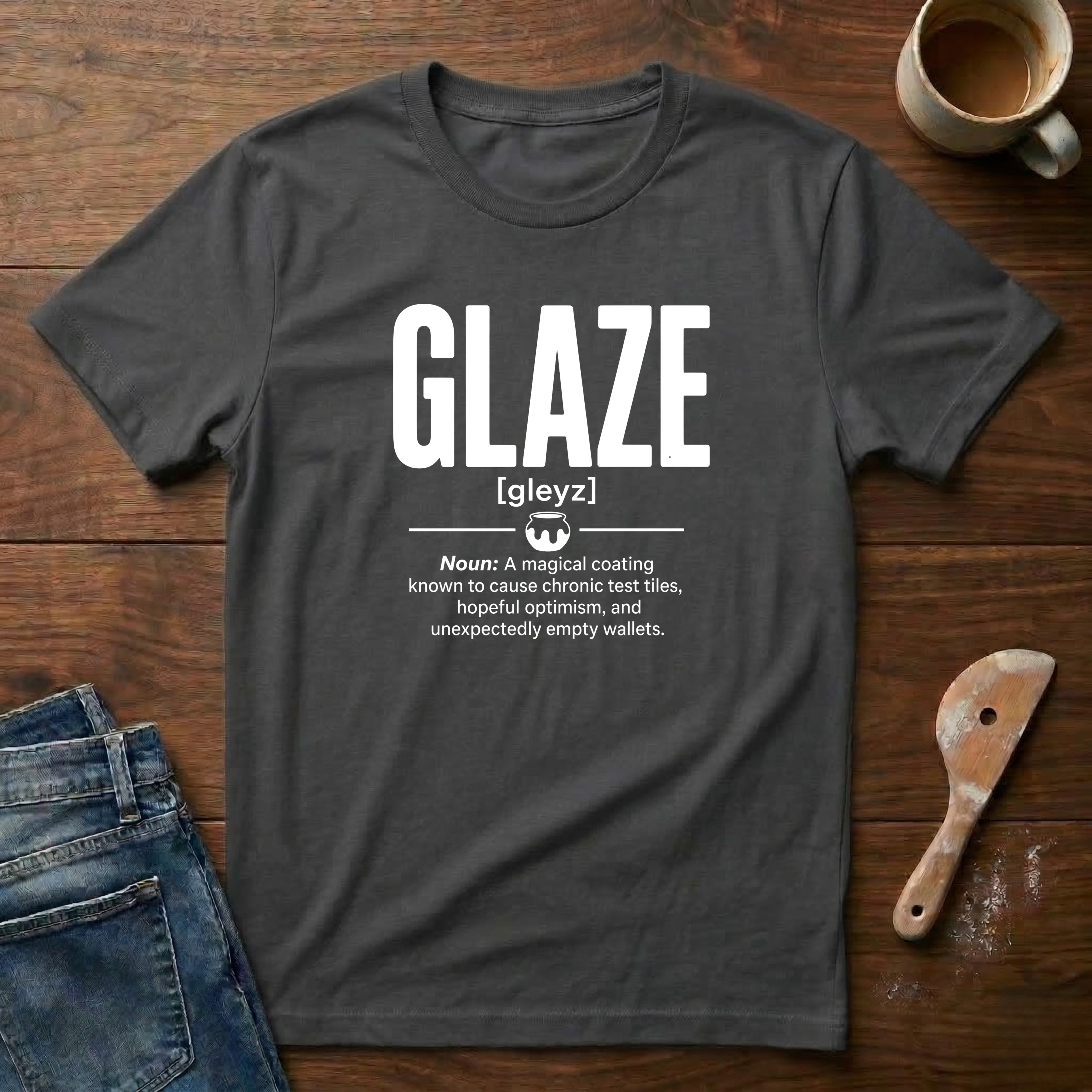 Glaze Defintion T-Shirt