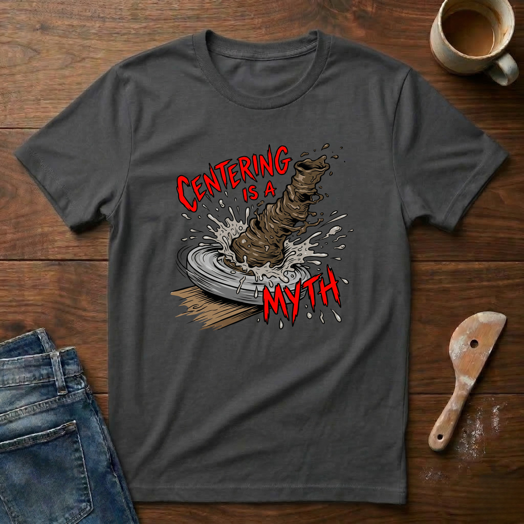Centering Is A Myth T-Shirt