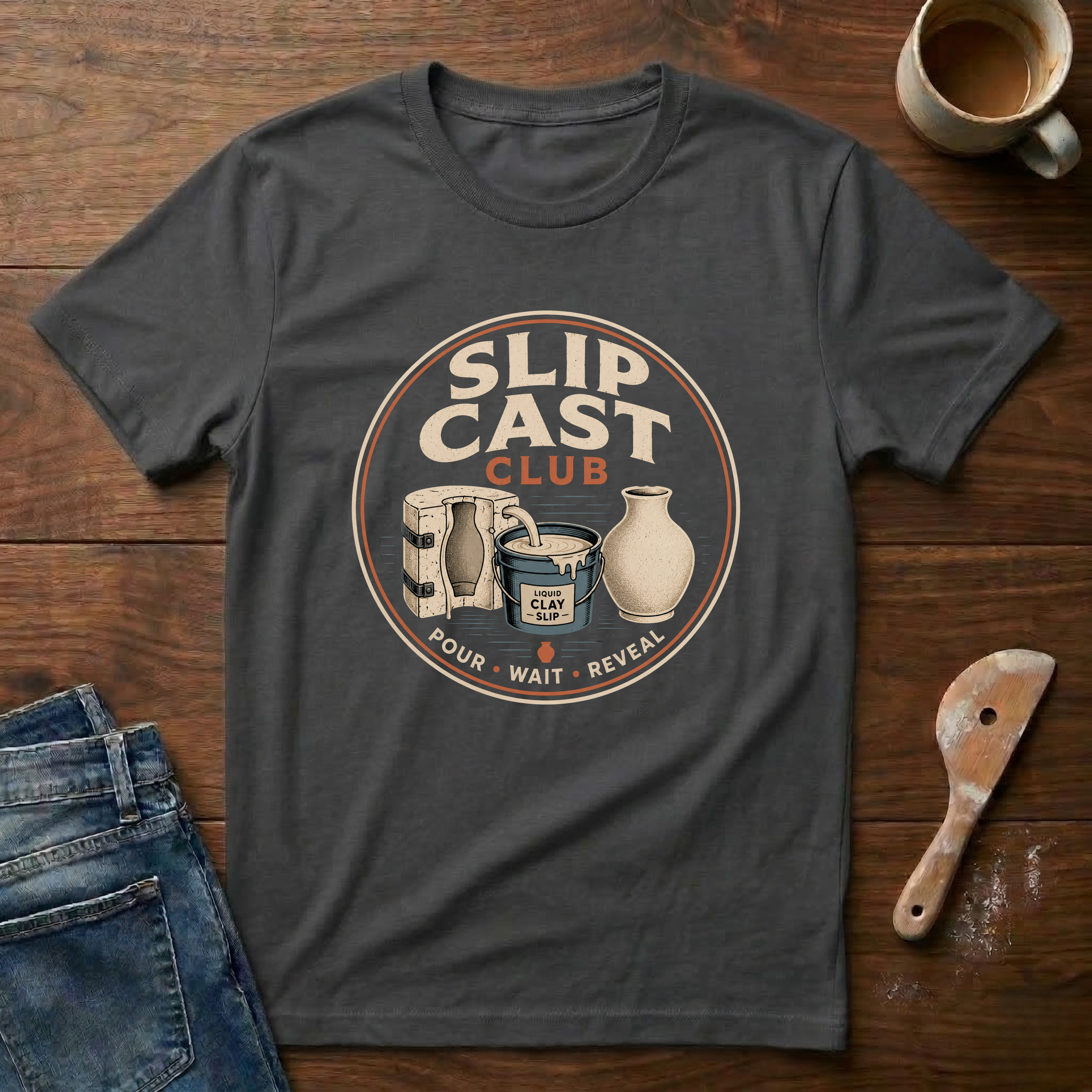 Slip Cast Club T-Shirt