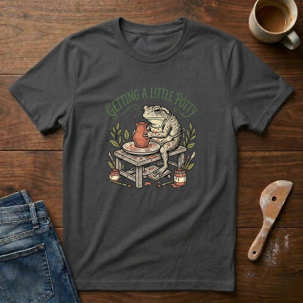 Getting A Little Potty T-Shirt