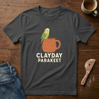Clayday Parakeet T-Shirt