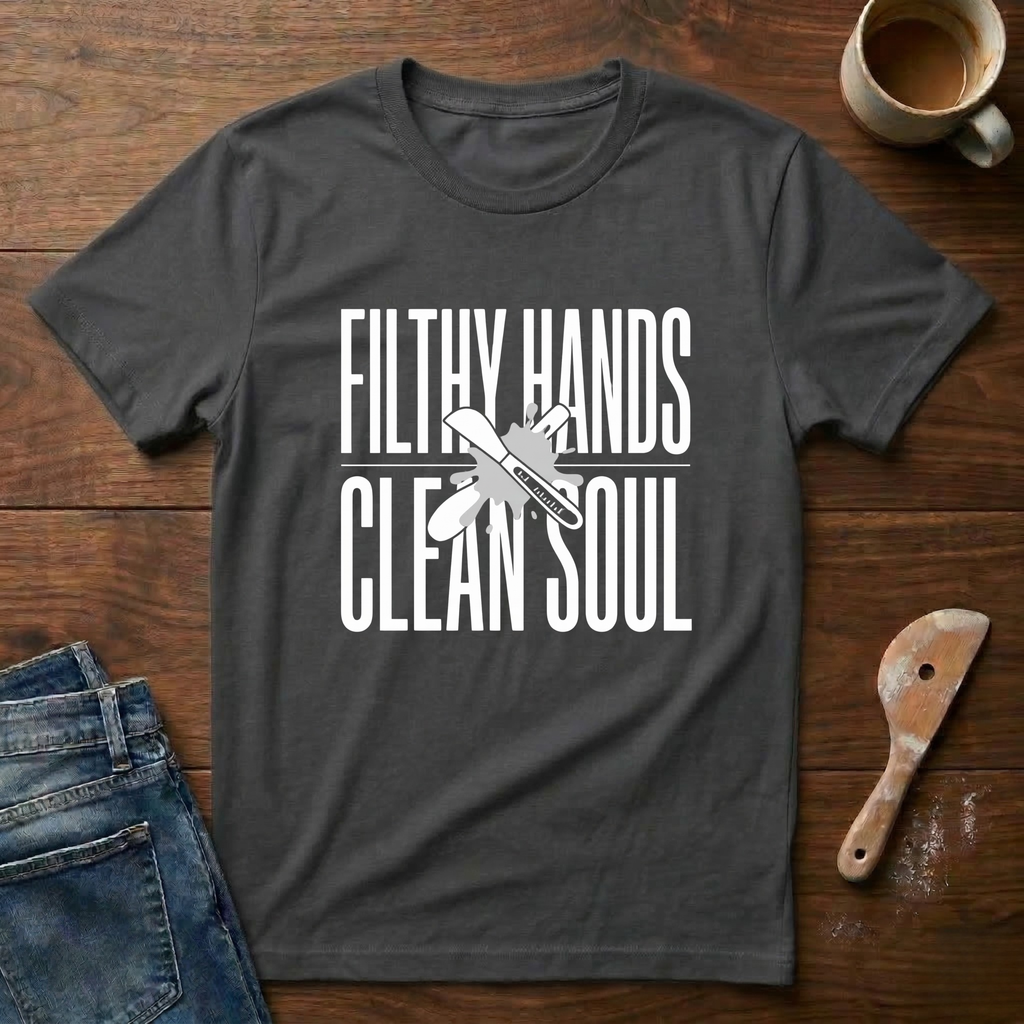 Filthy Hands Clean Soul T-Shirt