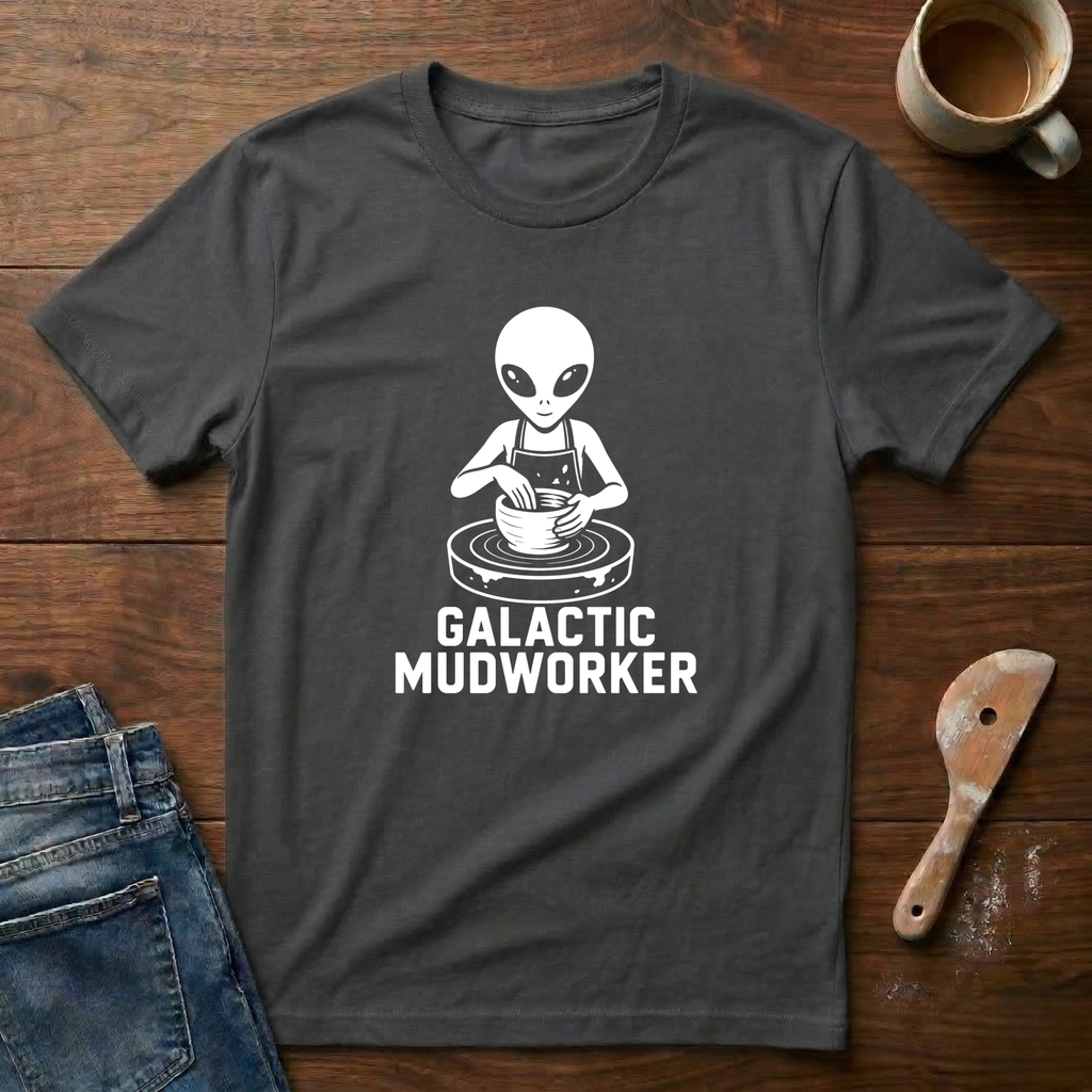 Galactic Mudworker T-Shirt