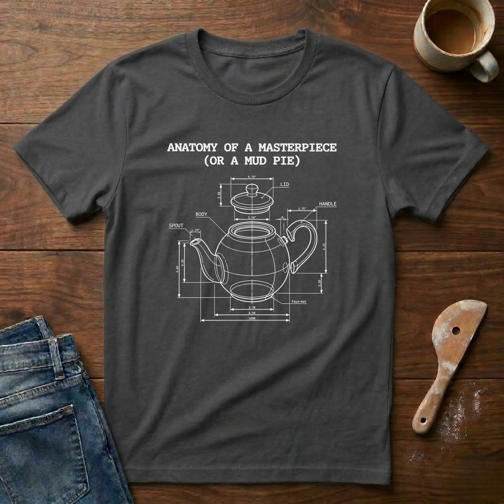 Anatomy Of A Masterpiece T-Shirt