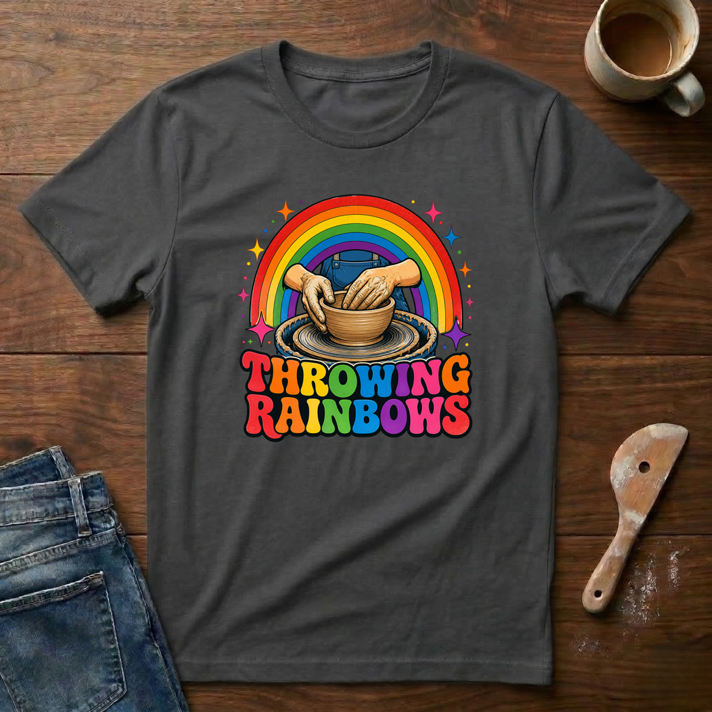 Throwing Rainbows T-Shirt