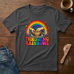 Throwing Rainbows T-Shirt