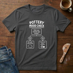 Pottery Mood Check T-Shirt