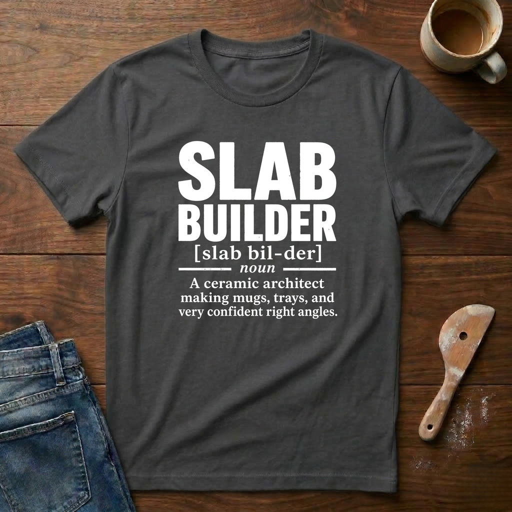 Slab Builder Defined T-Shirt