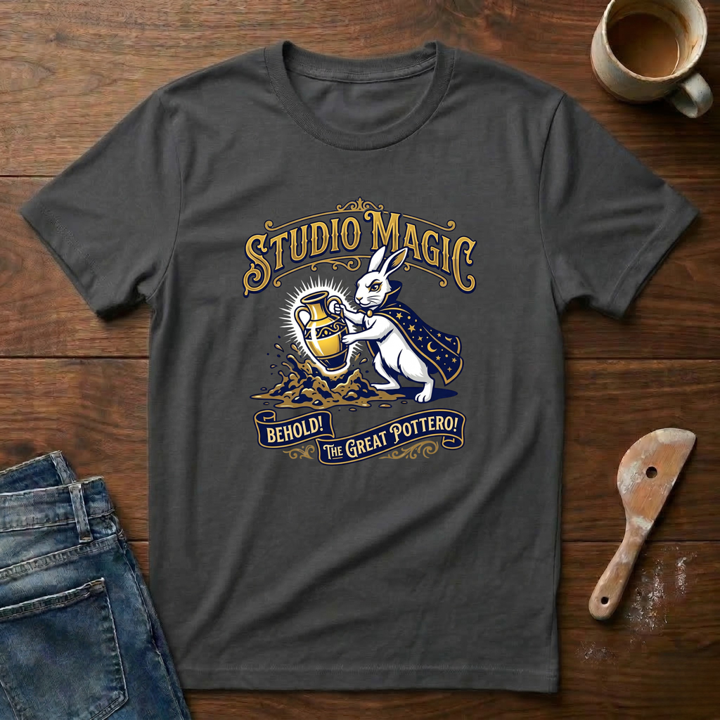 Studio Magic: The Great Pottero T-Shirt