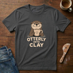 Otterly Into Clay T-Shirt