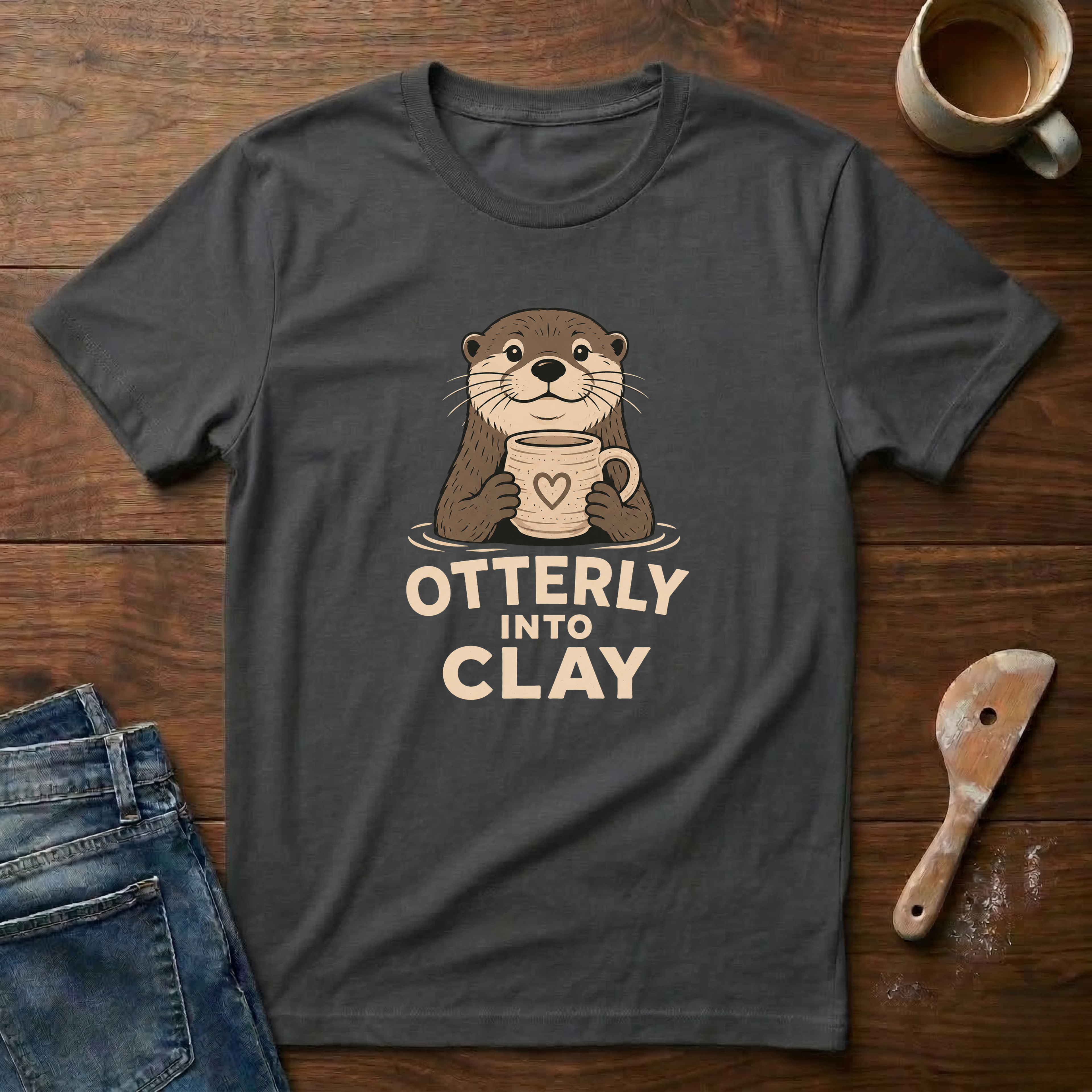 Otterly Into Clay T-Shirt