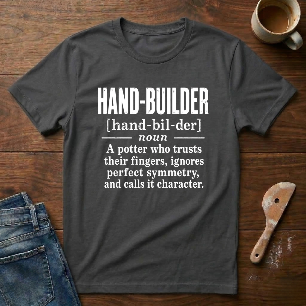 Hand-Builder Defined T-Shirt