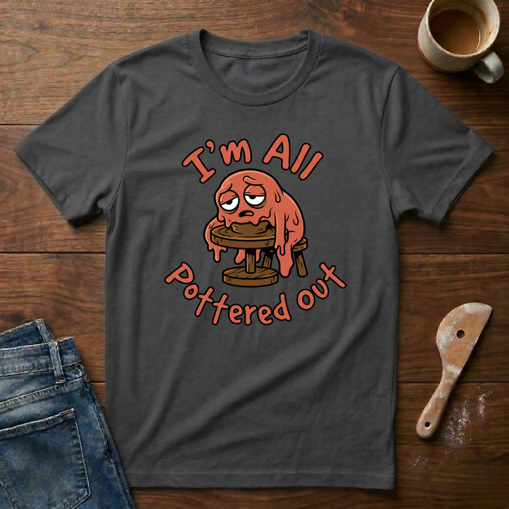 I'm All Pottered Out T-Shirt