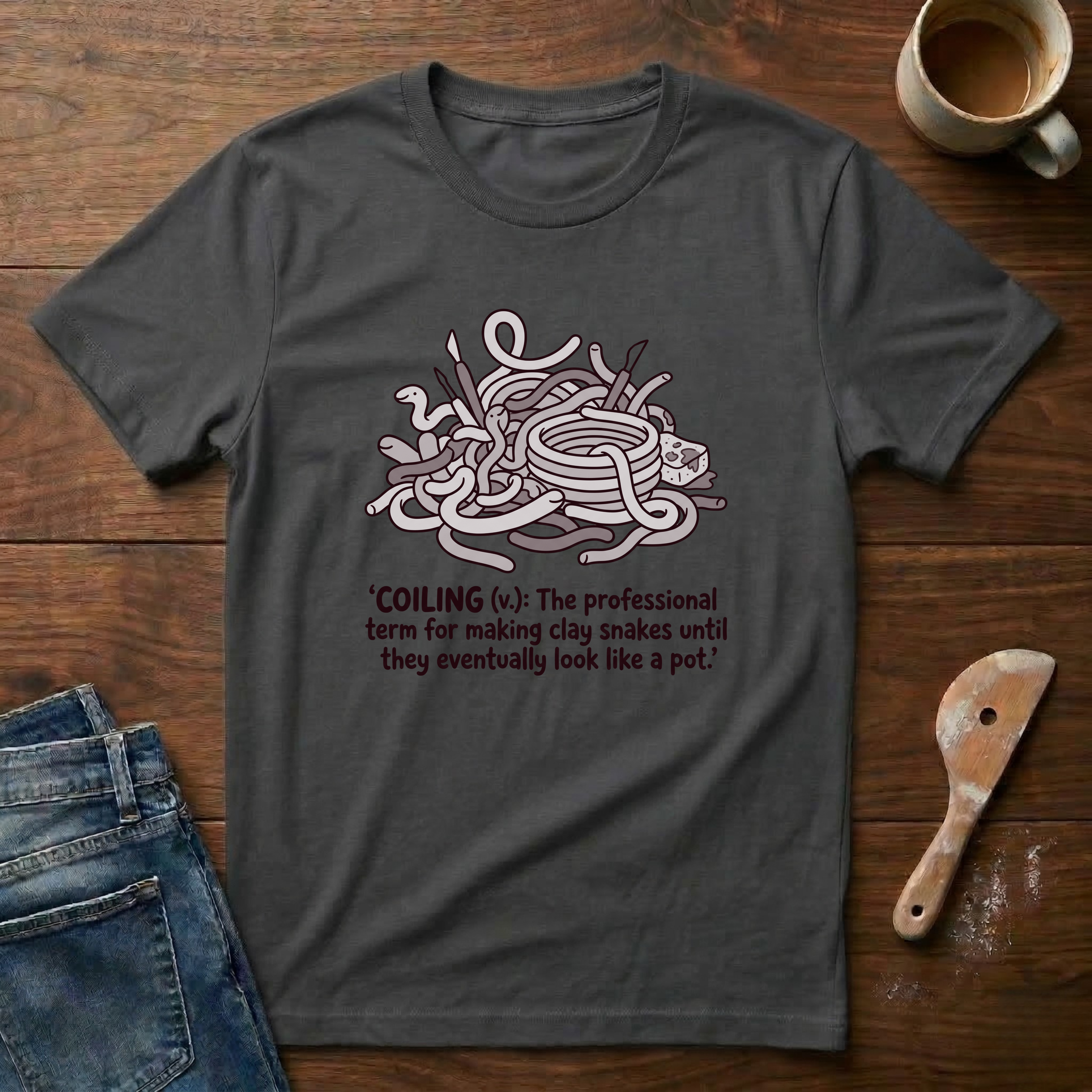 Coiling Defined T-Shirt