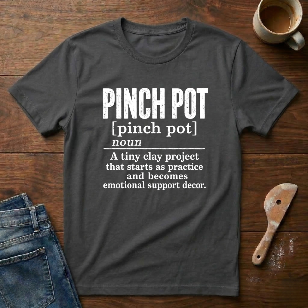 Pinch Pot Defined T-Shirt