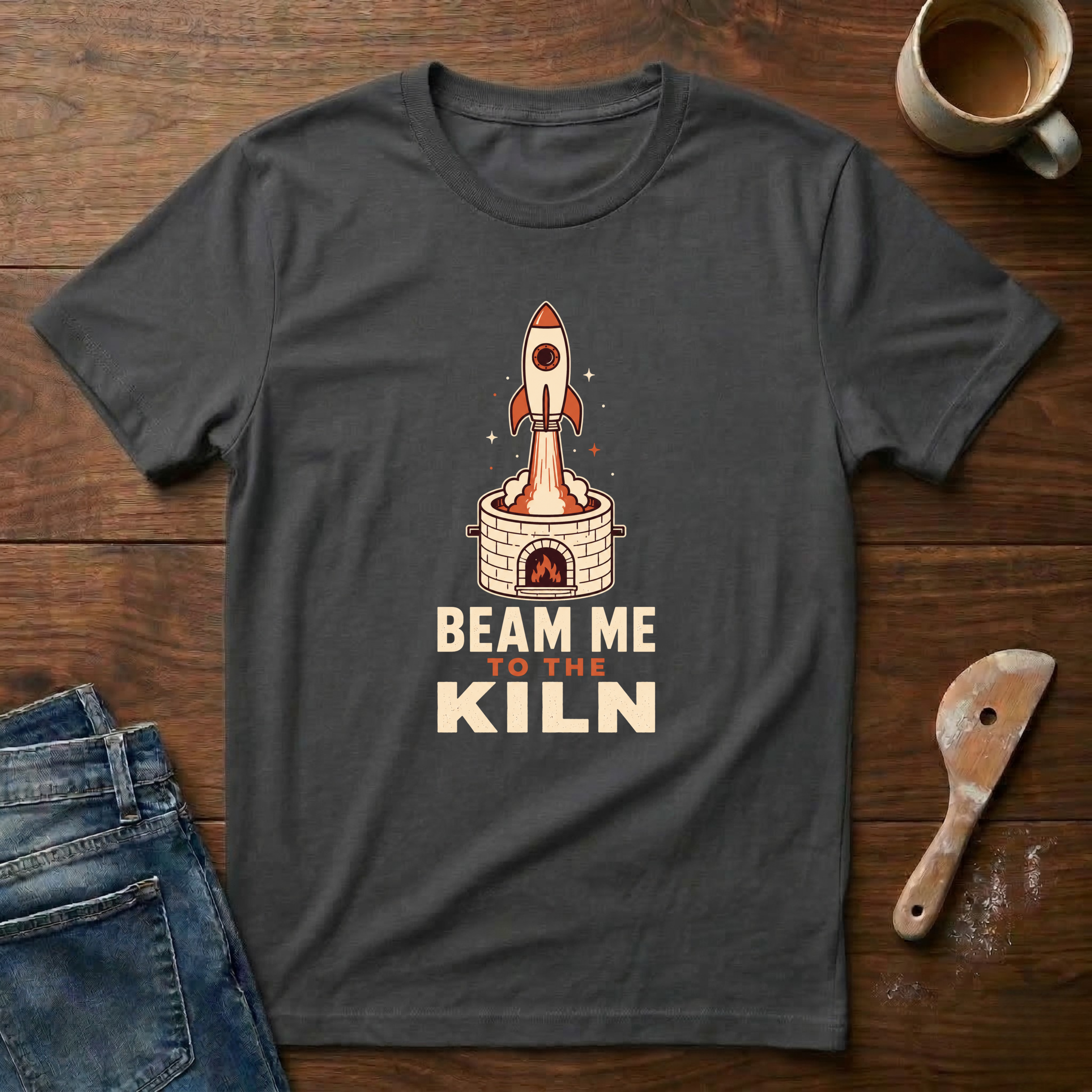 Beam Me To The Kiln T-Shirt