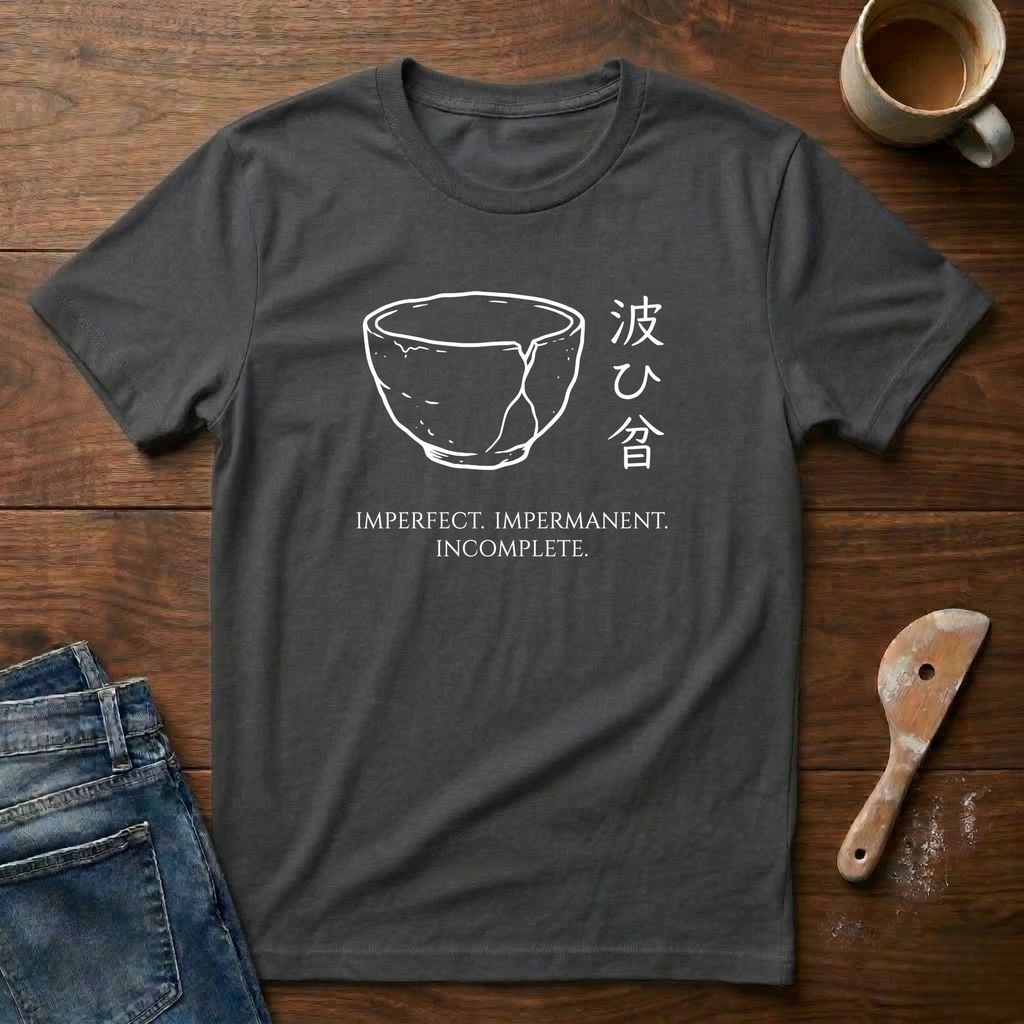 Imperfect. Impermanent. Incomplete. T-Shirt